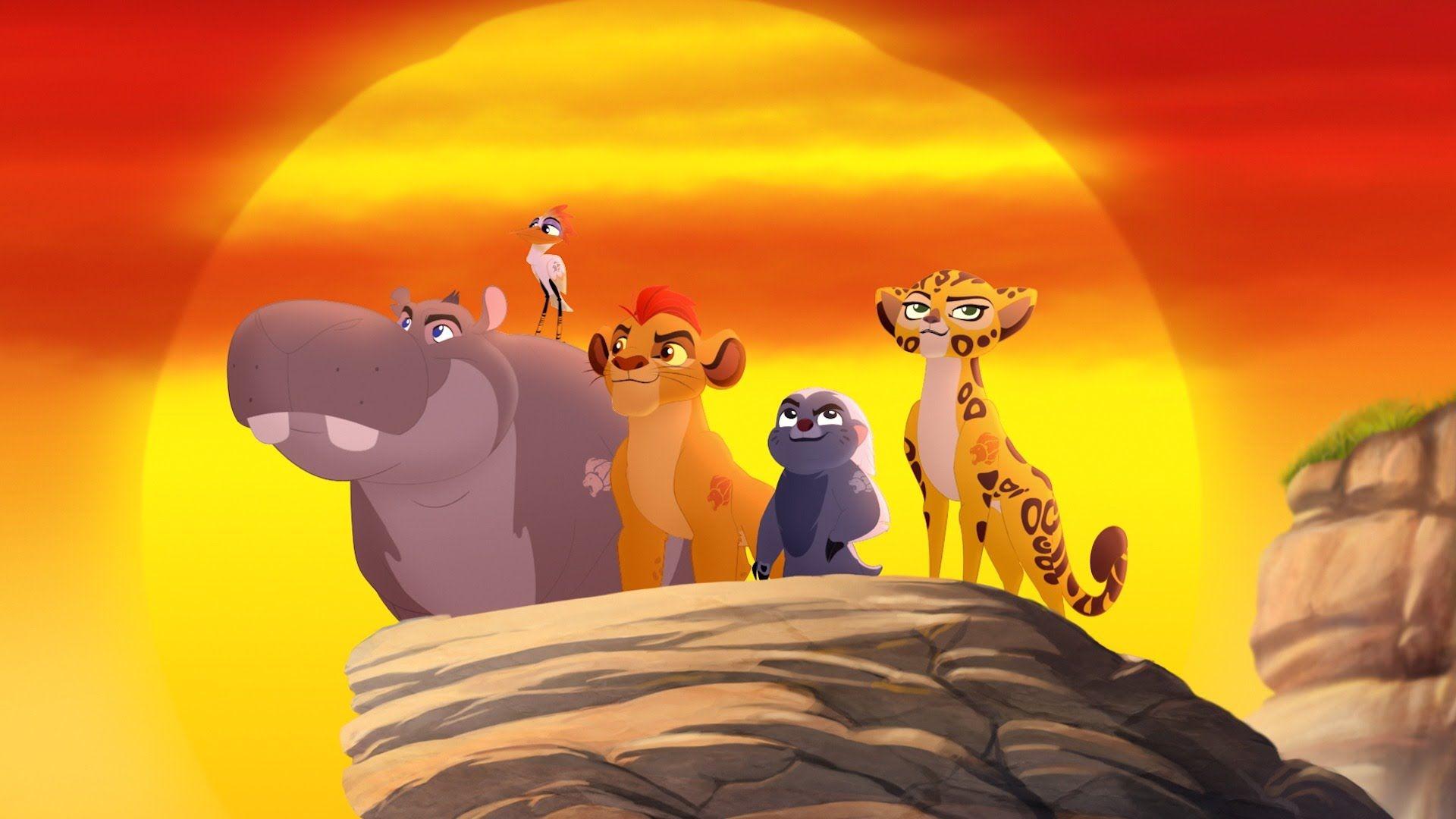 The Lion Guard Wallpapers - Top Free The Lion Guard Backgrounds -  WallpaperAccess