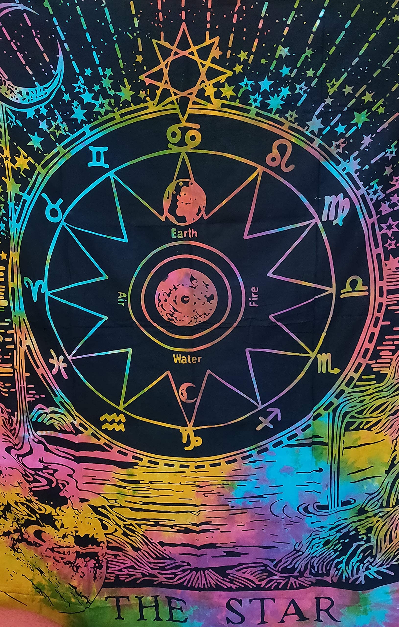 1630x2560 Wall Hanging Tapestry Tarot Mysterious