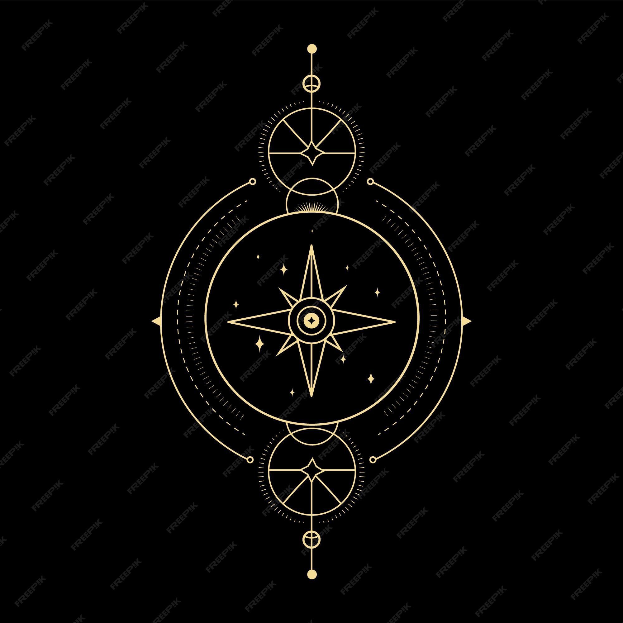2000x2000 spiritual guidance tarot card reader tattoo
