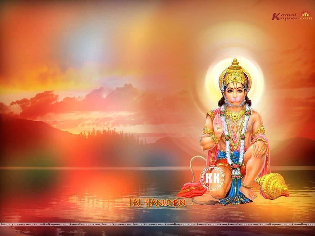 1024x768 Hindu God Image, Hanuman Wallpaper