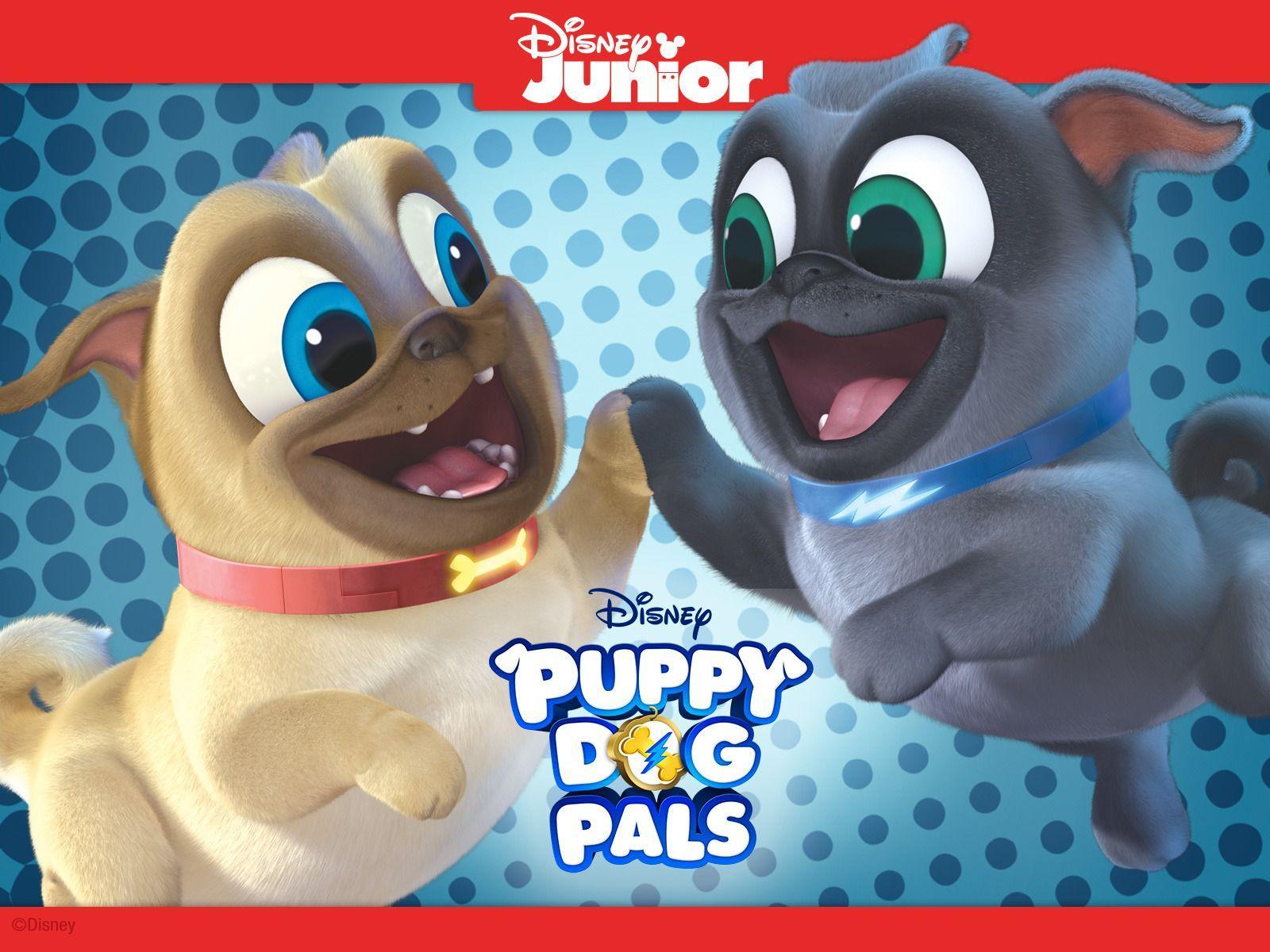 Puppy Dog Pals Wallpapers - Top Free Puppy Dog Pals Backgrounds ...