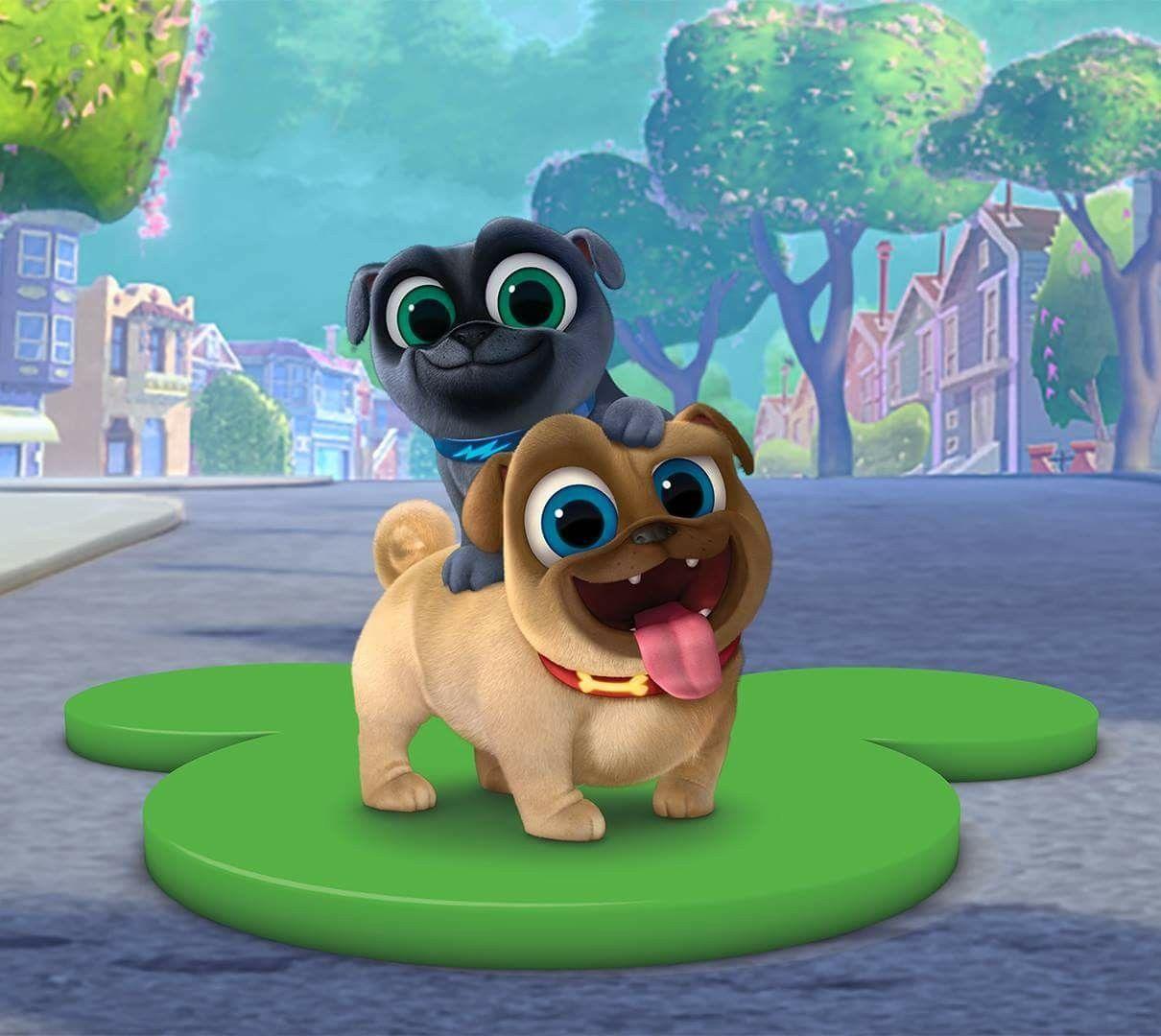 Puppy Dog Pals Wallpapers - Top Free Puppy Dog Pals Backgrounds