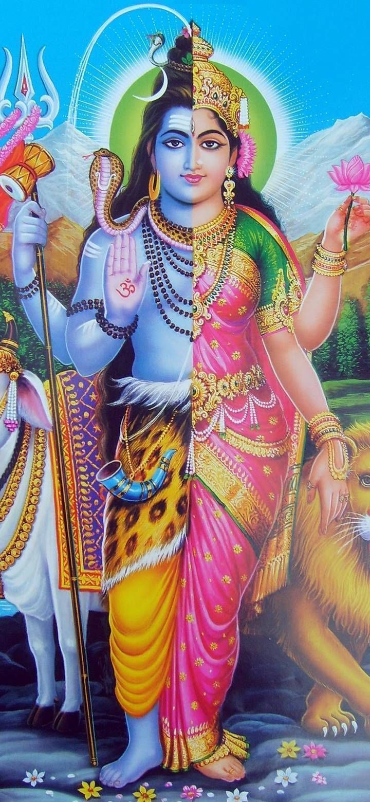 720x1560 lord shivan photo