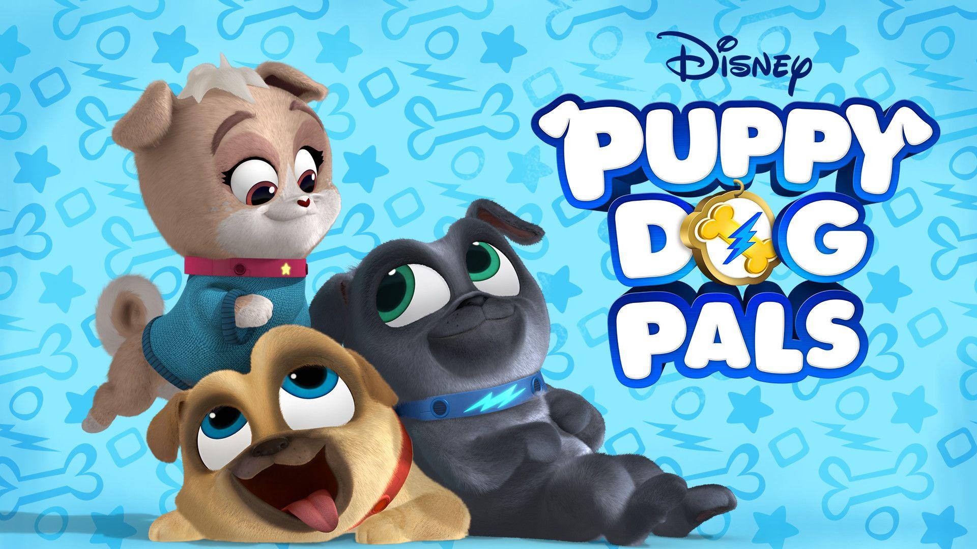 Puppy Dog Pals Wallpapers - Top Free Puppy Dog Pals Backgrounds