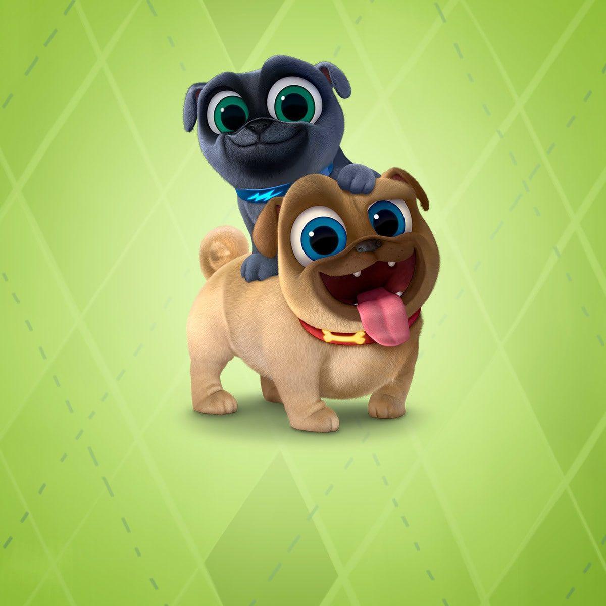 Puppy Dog Pals Wallpapers - Top Free Puppy Dog Pals Backgrounds - WallpaperAccess