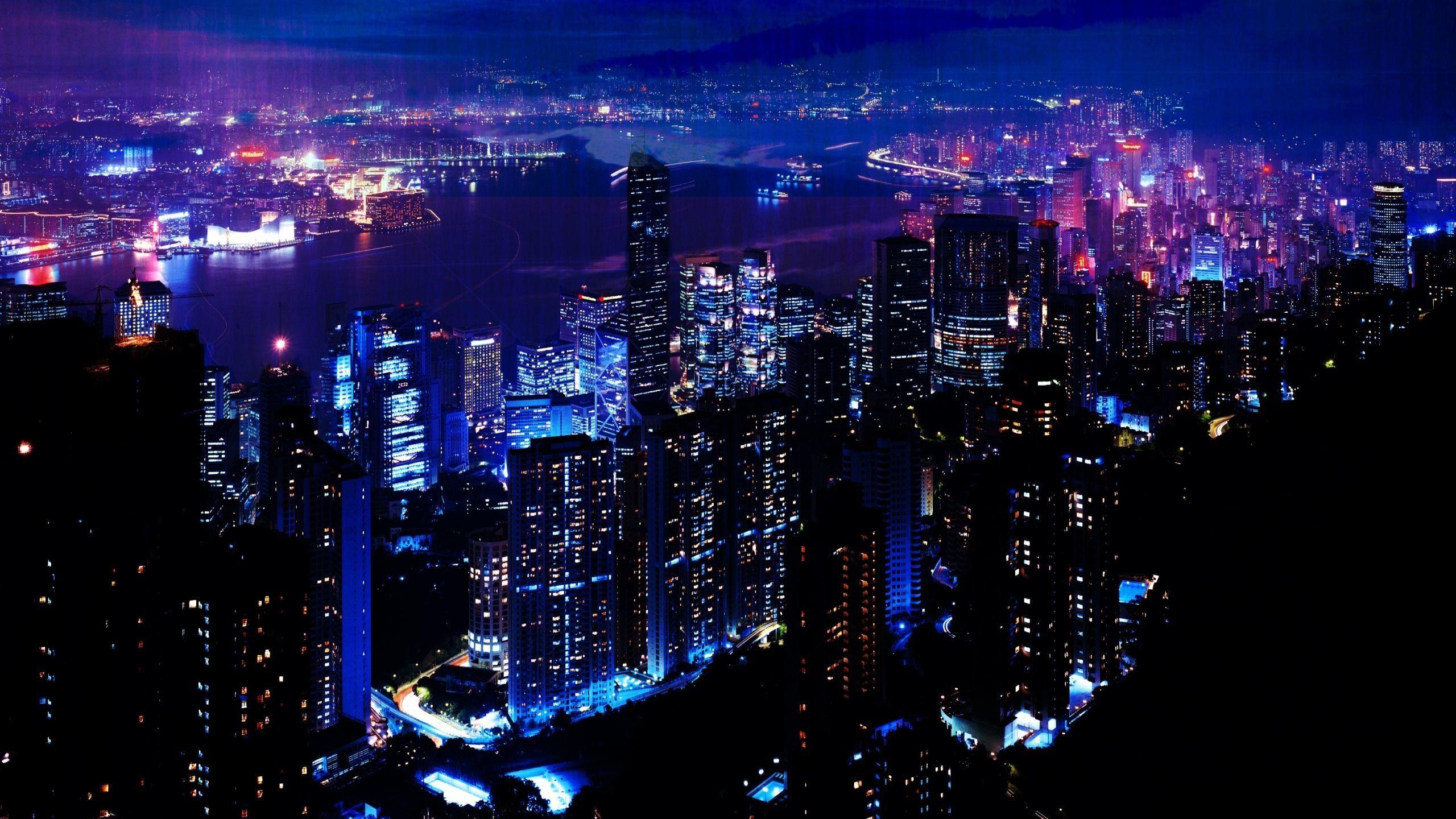 Night City Wallpapers - Top Free Night City Backgrounds - WallpaperAccess