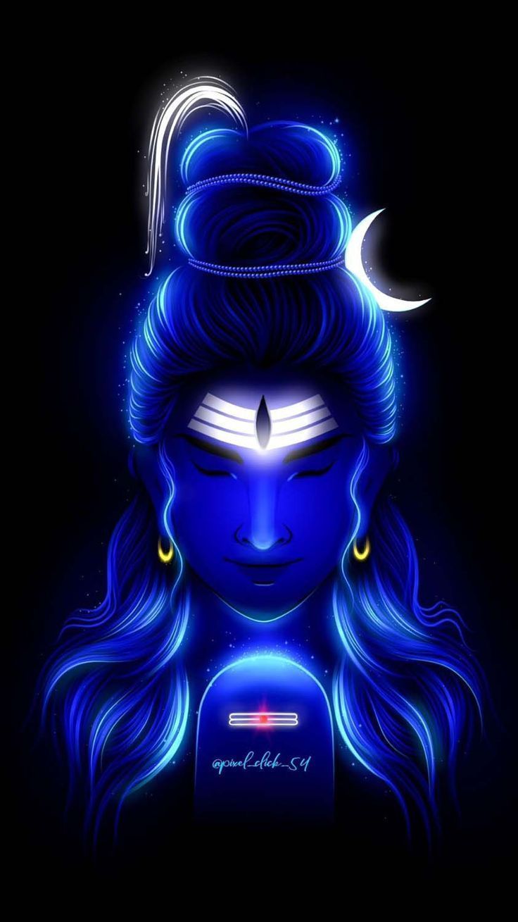 736x1309 Hindu God Shiva IPhone Wallpaper HD