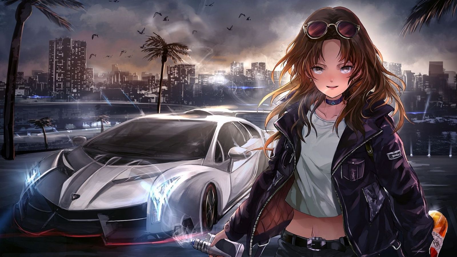 Anime and Cars Wallpapers - Top Free Anime and Cars Backgrounds ...