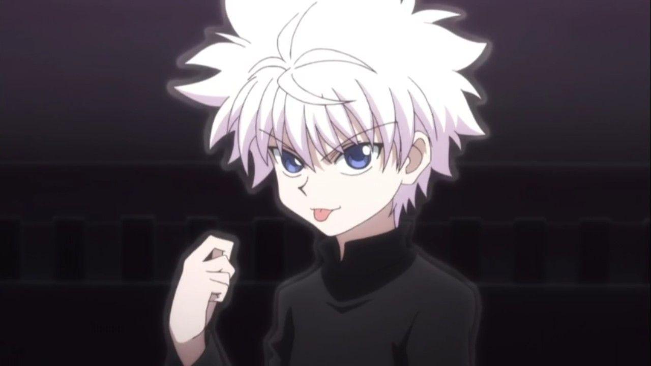 Killua K Wallpapers Top Nh Ng H Nh Nh P