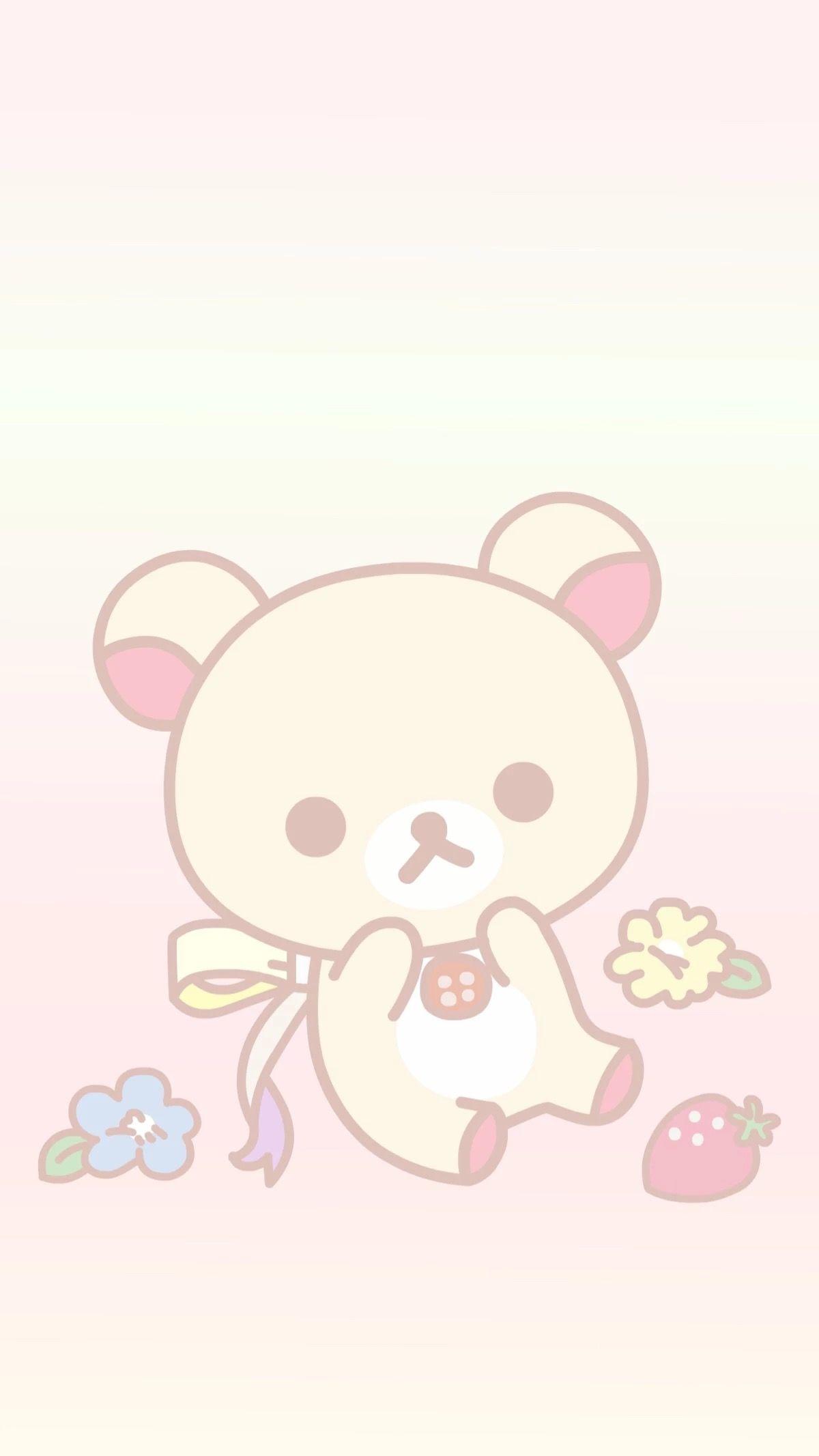 Korilakkuma Wallpapers Top Free Korilakkuma Backgrounds Wallpaperaccess