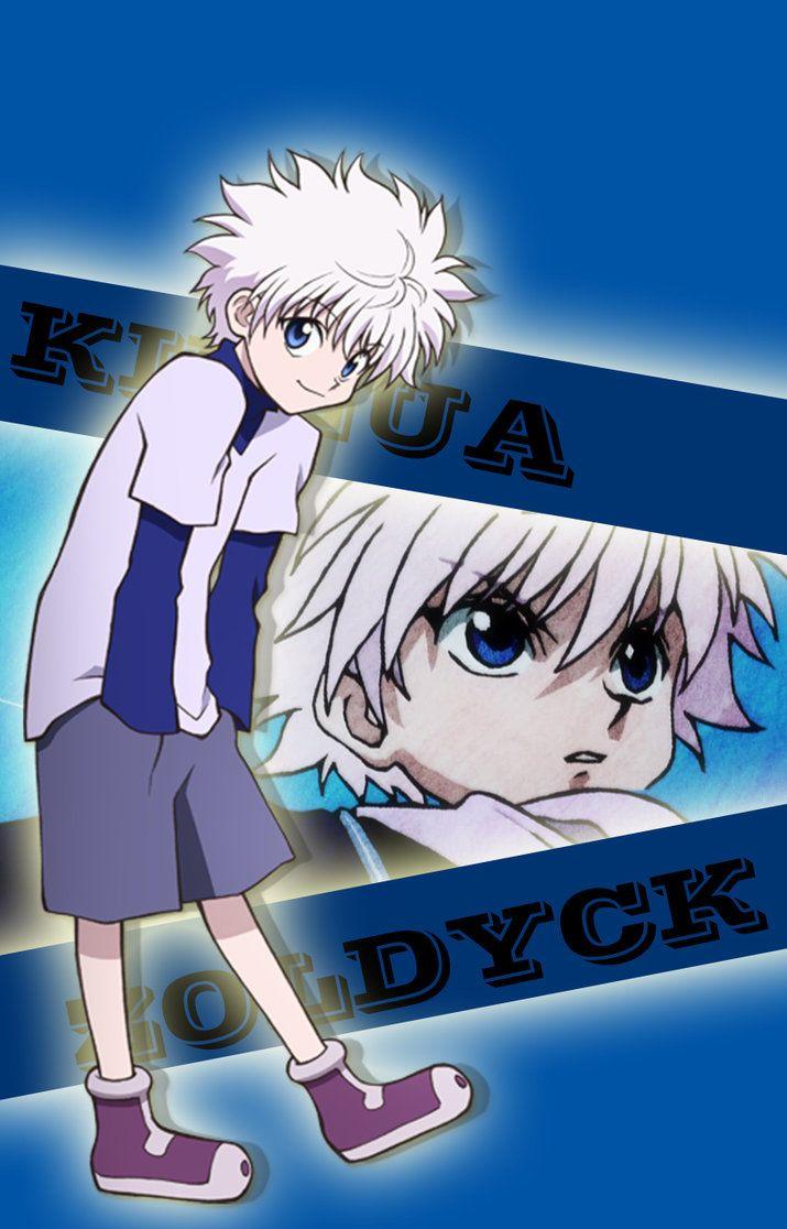 715x1116 Killua hình nền