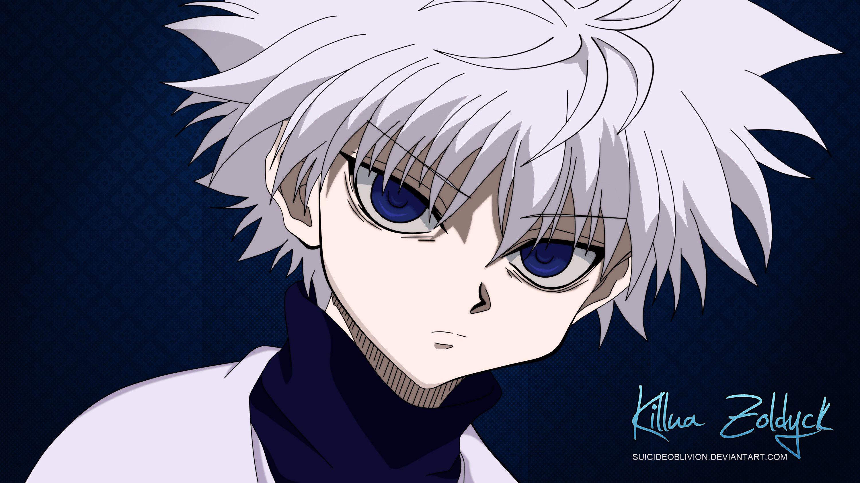 Killua Zoldyck Wallpapers Top Free Killua Zoldyck Backgrounds 