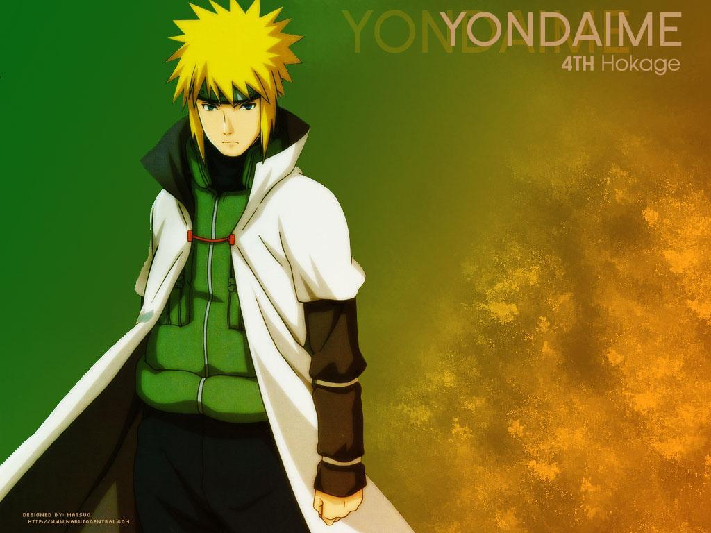 1024x768 Naruto Shippuden Wallpaper Fourth Hokage