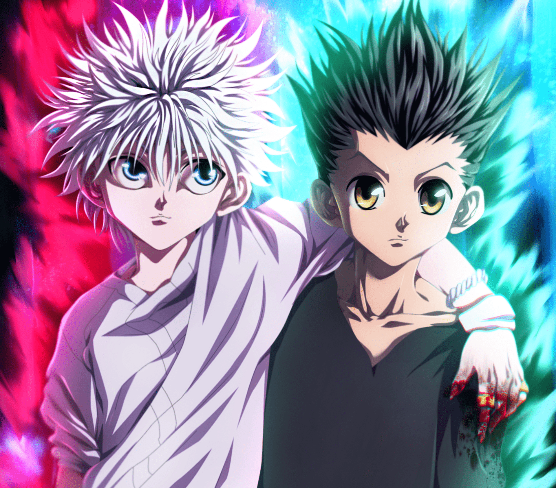 Cute iPhone Wallpaper  Gon And Killua iPhone Wallpaper HD  httpdlvritRp6RhV  Facebook