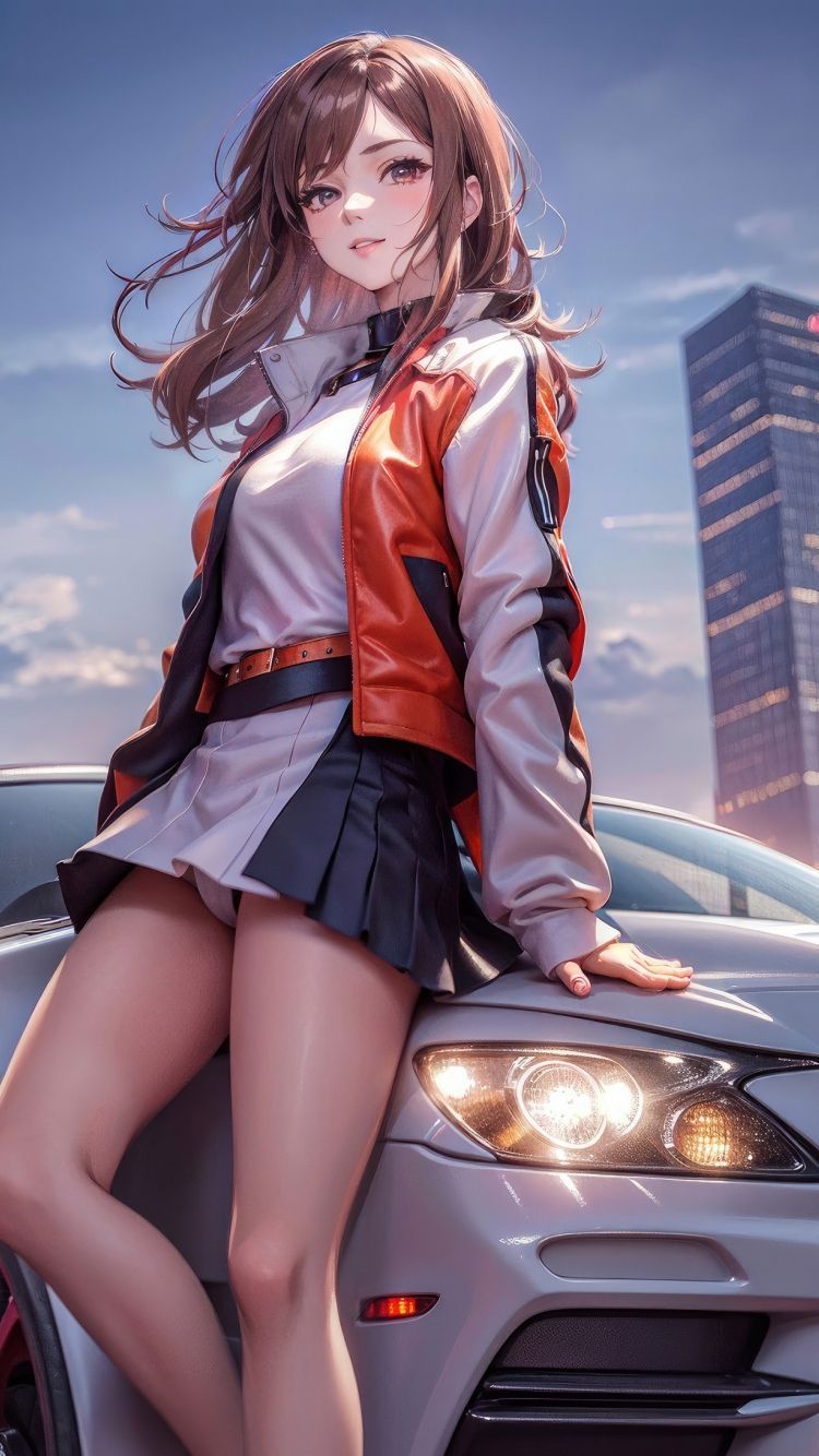 750x1334 Download wallpaper 750x1334 anime girl