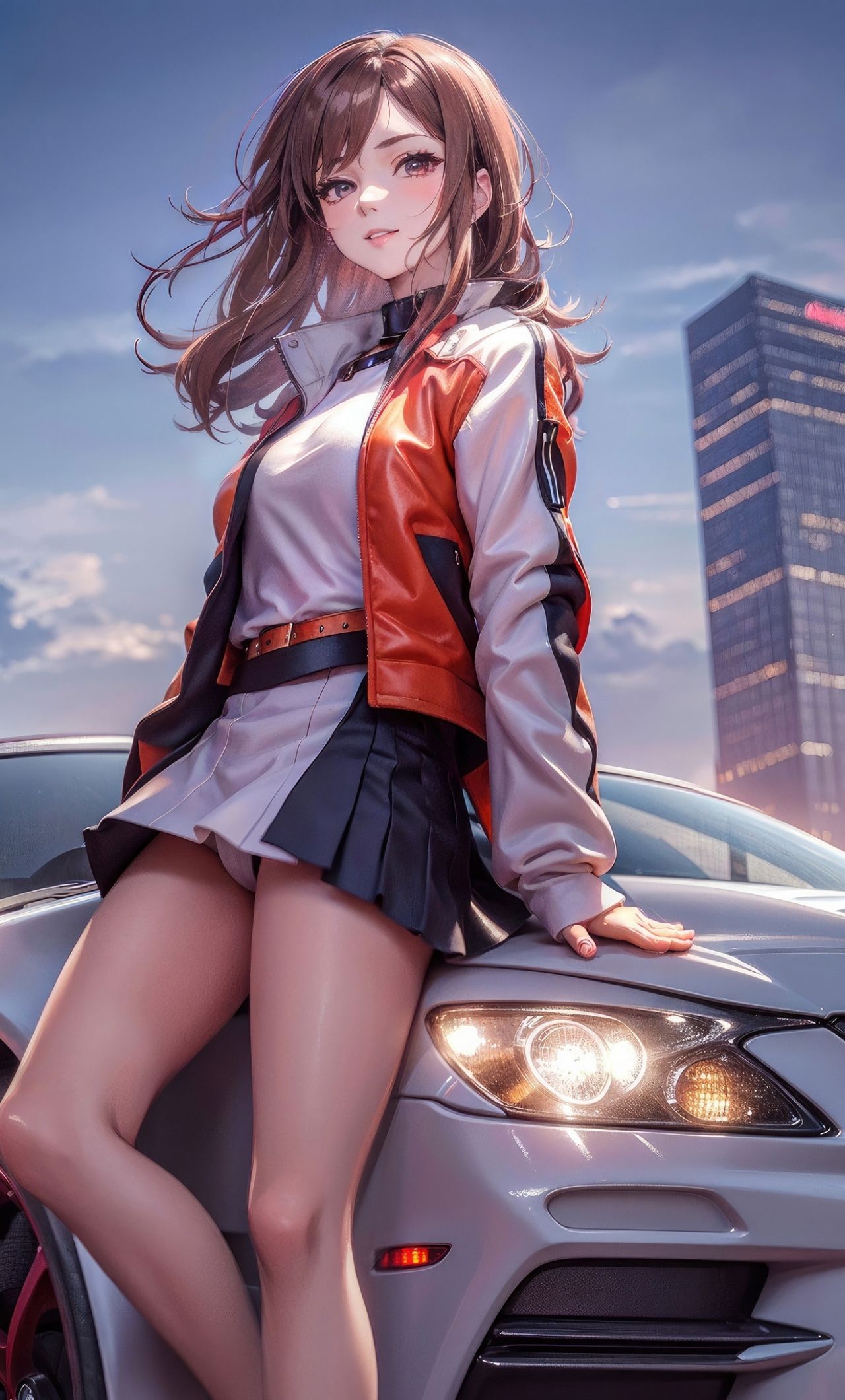 1280x2120 Download wallpaper 1280x2120 anime girl