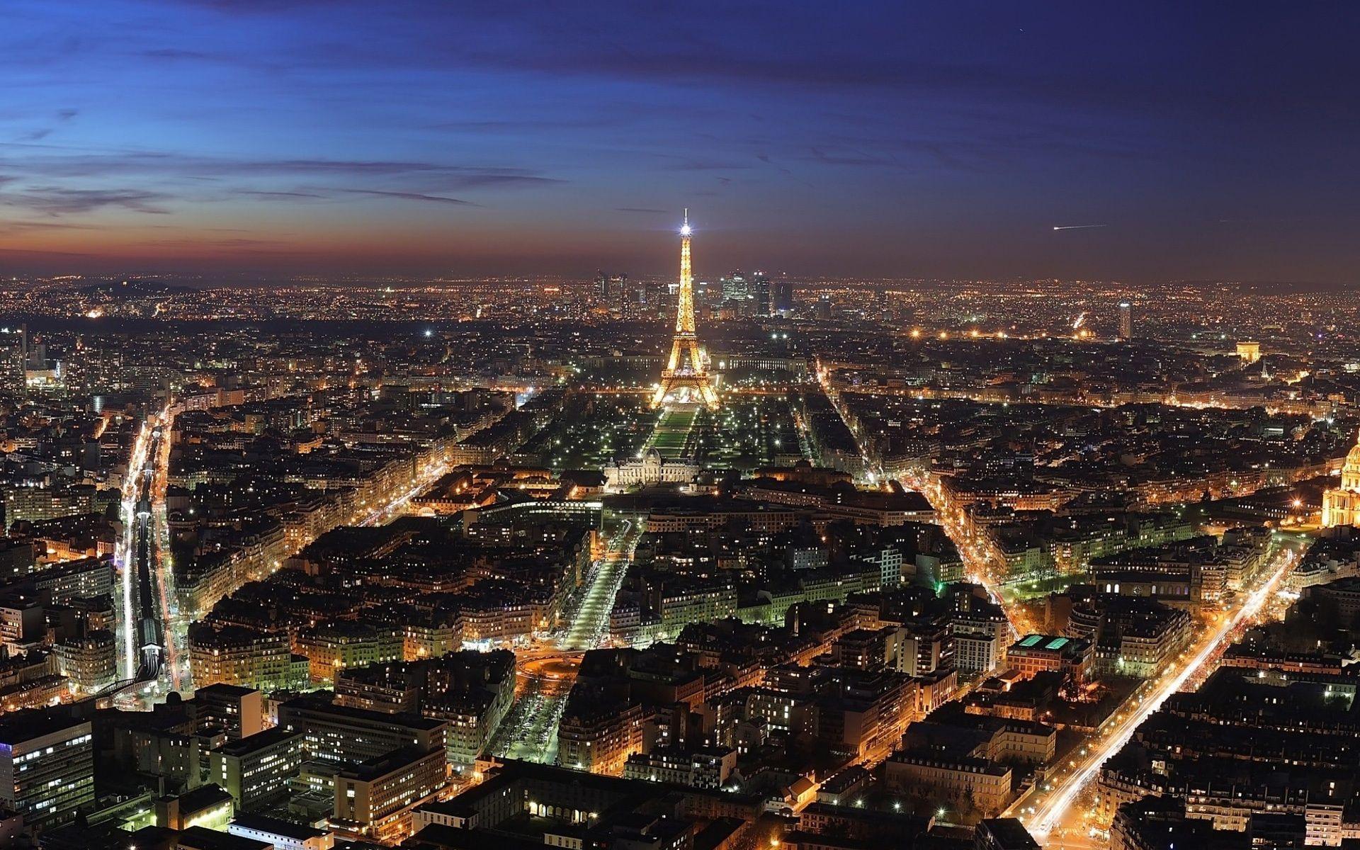 1920x1200 Paris at night [1920x1200]