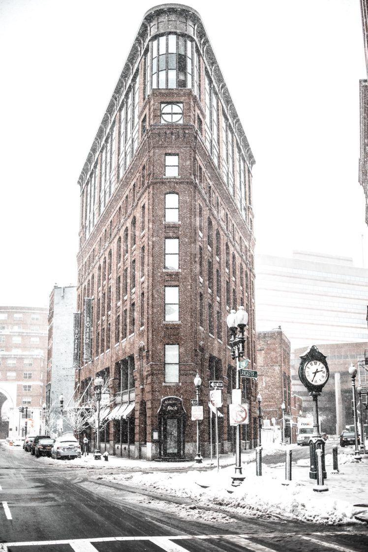 748x1123 city, Snow, Road HD Wallpaper / Desktop and Mobile Image & Photo
