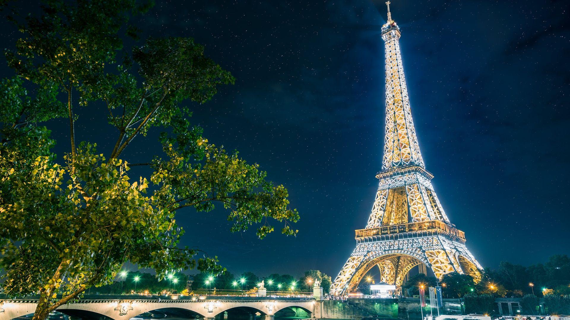 1920x1080 Paris At Night