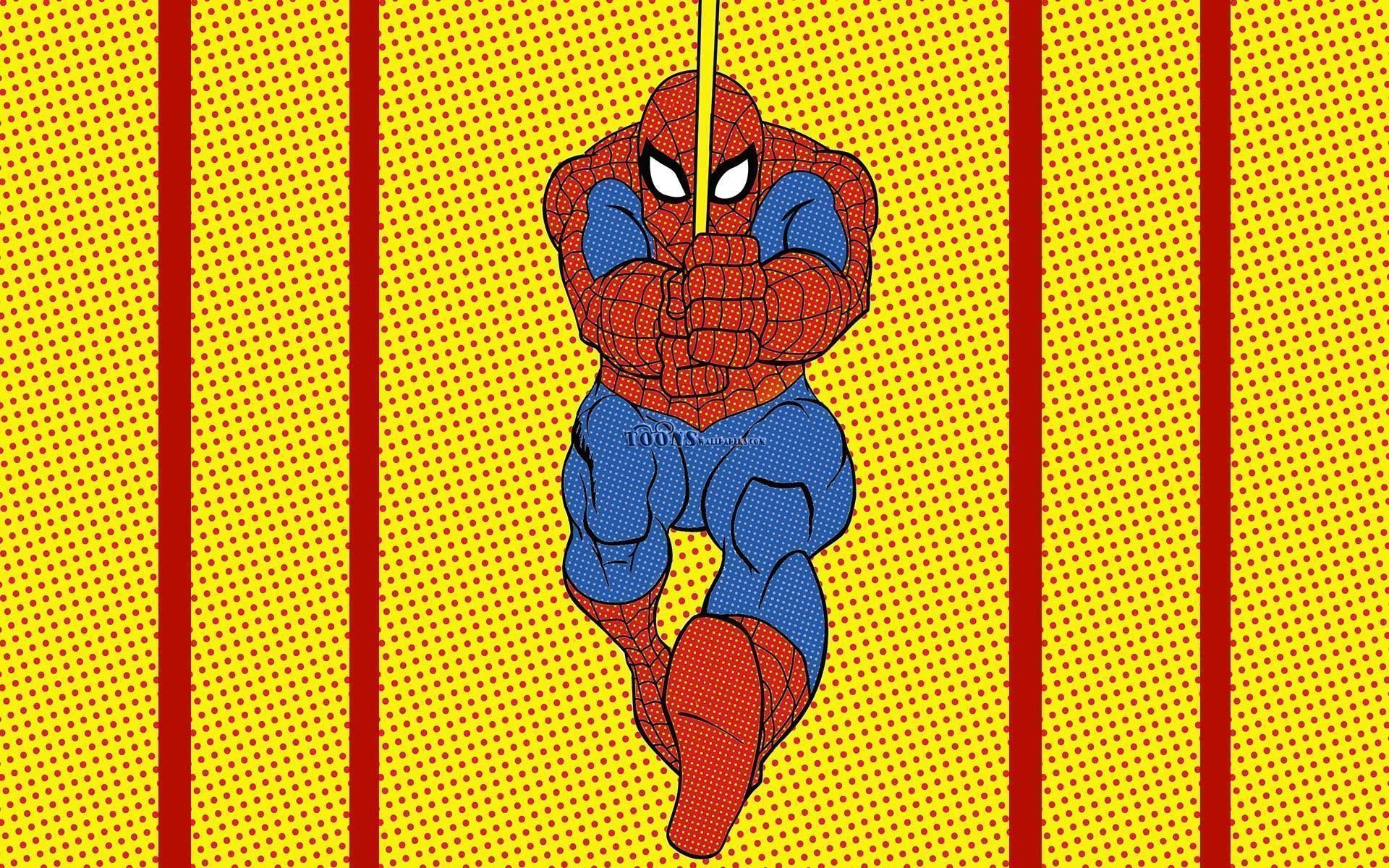 1920x1200 Vintage Spider Man Wallpaper