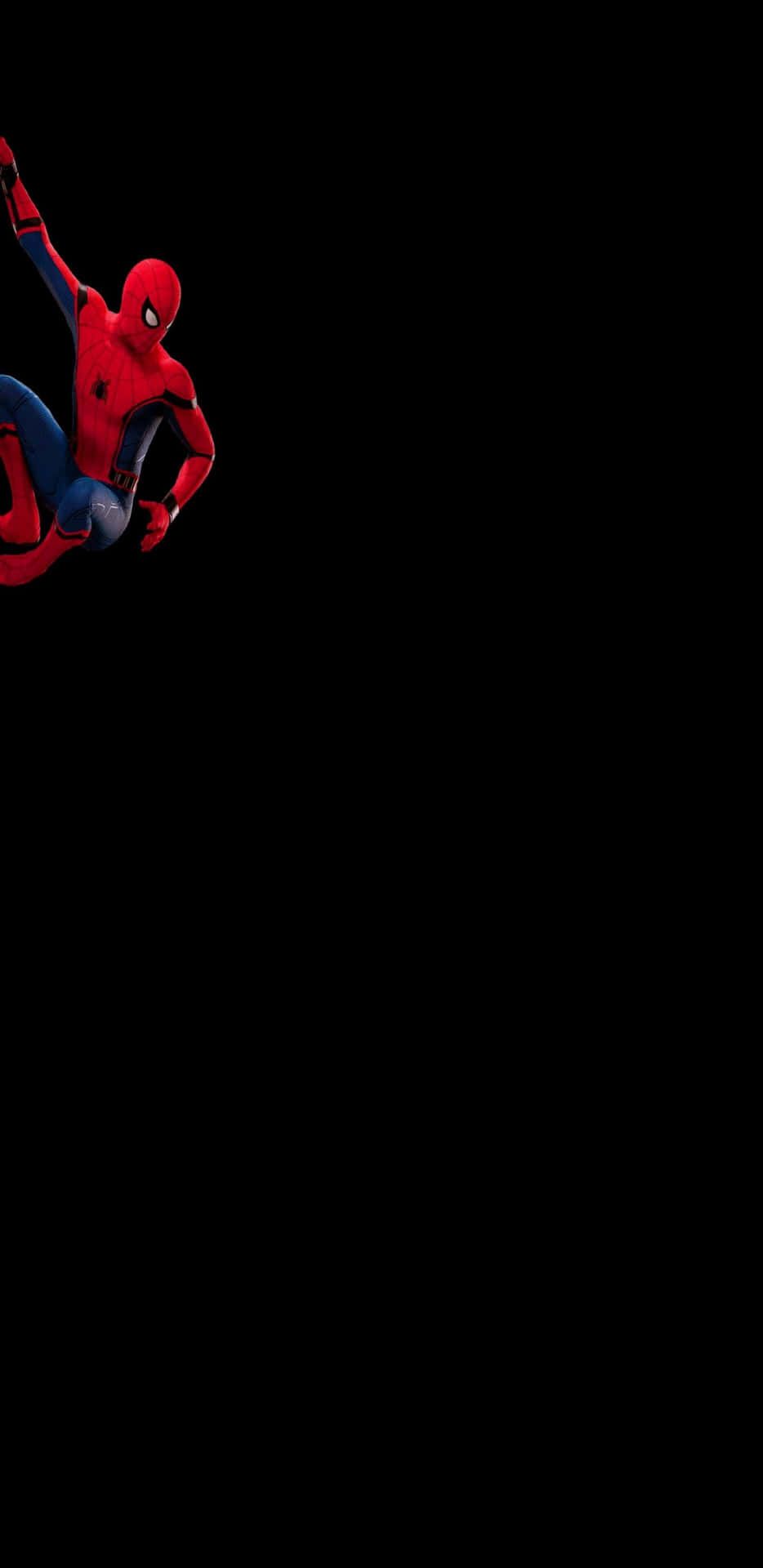 934x1920 Spider Man On Pixel 3XL. Wallpaper
