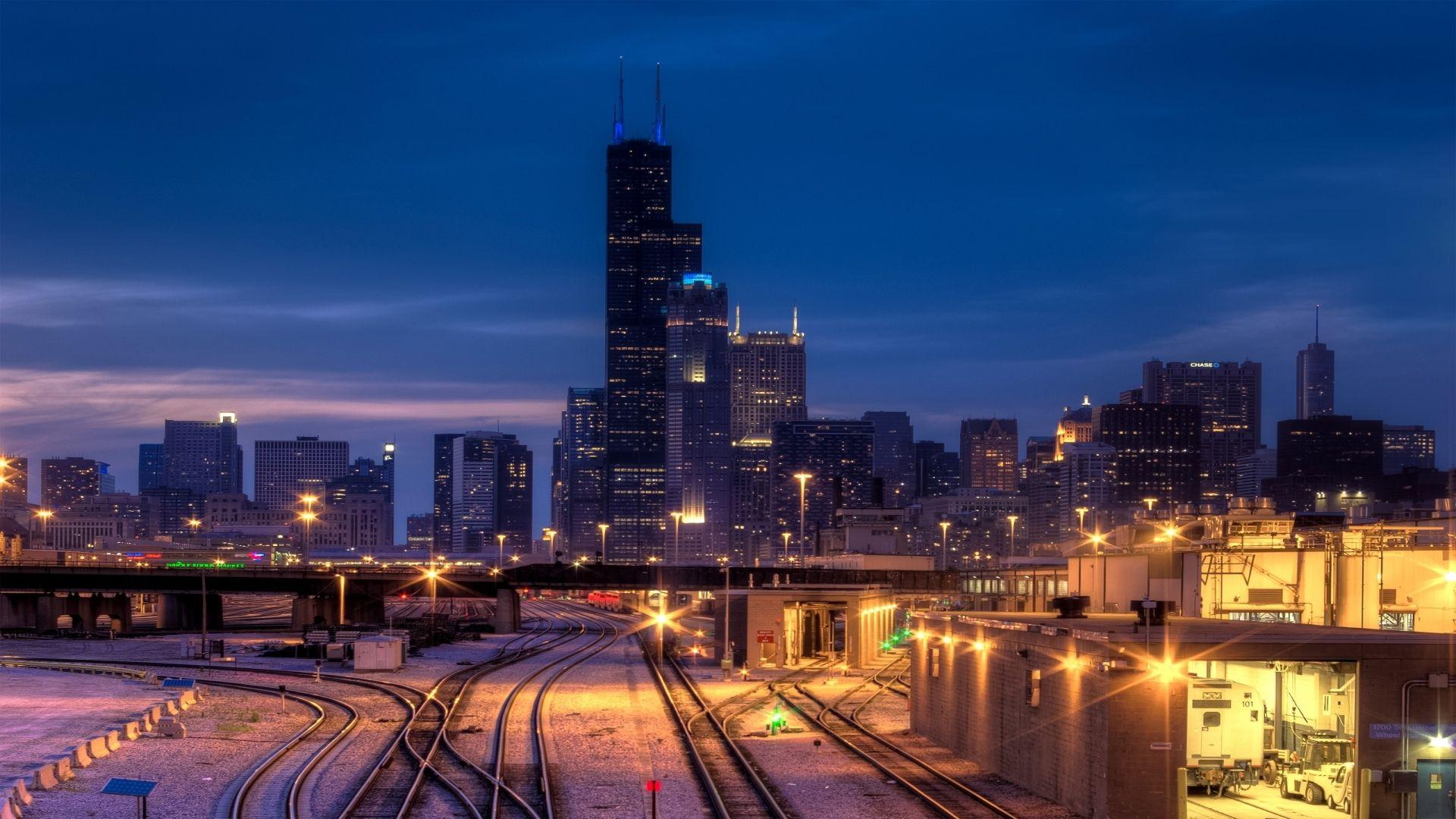1920x1080 Chicago city wallpaper Gallery