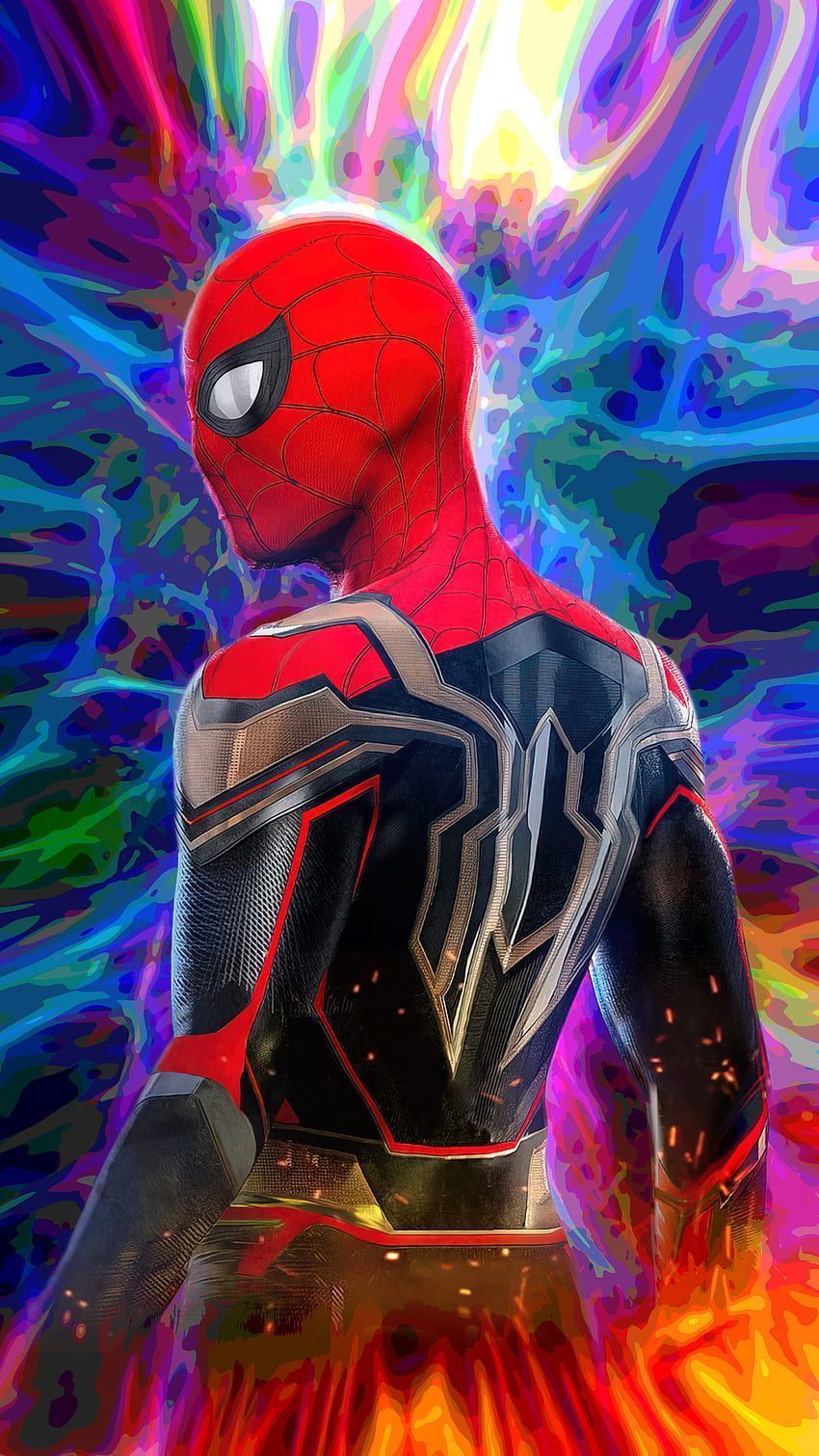 850x1511 Spiderman Wallpaper