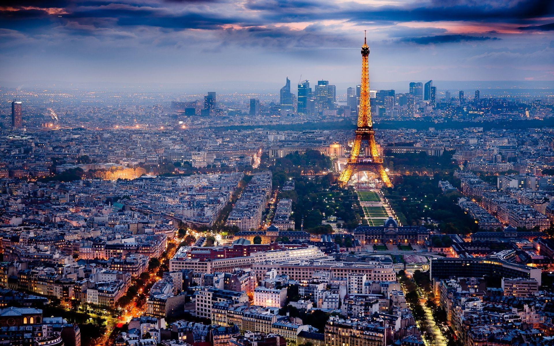 1920x1200 Paris night