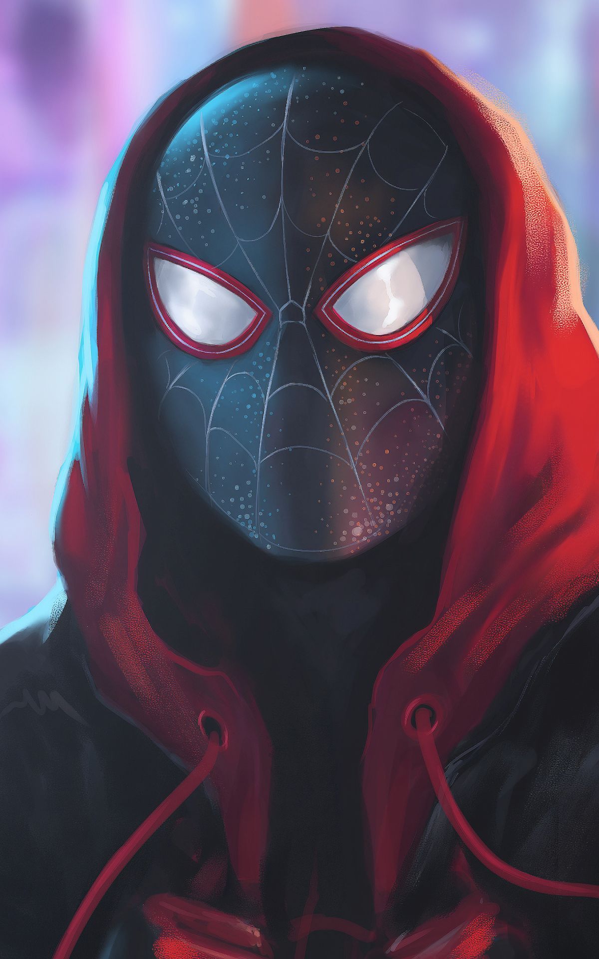 1200x1920 Spider Man, Movie, Miles Morales