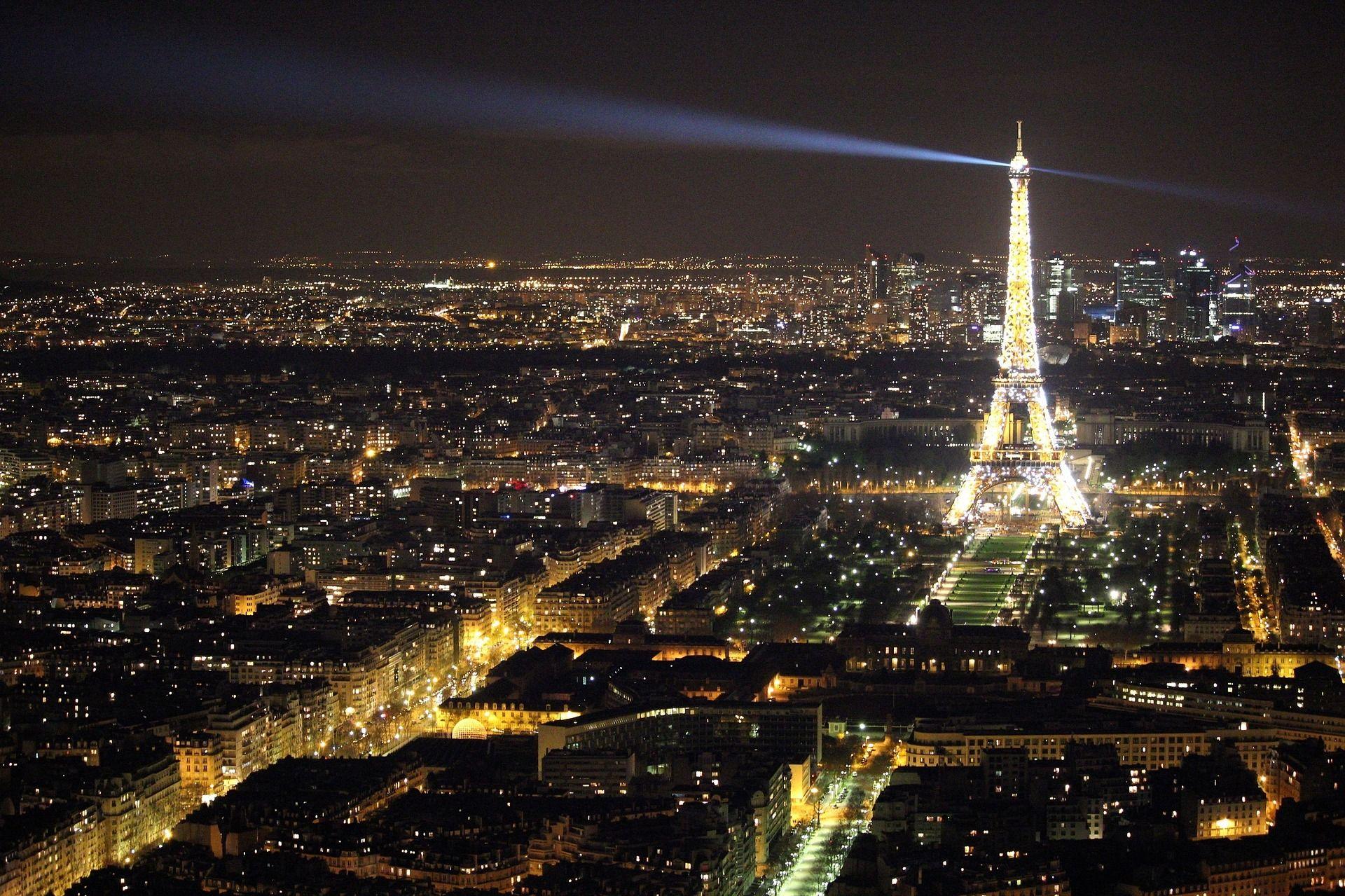 1920x1279 Paris at Night Wallpaper HD Free Download