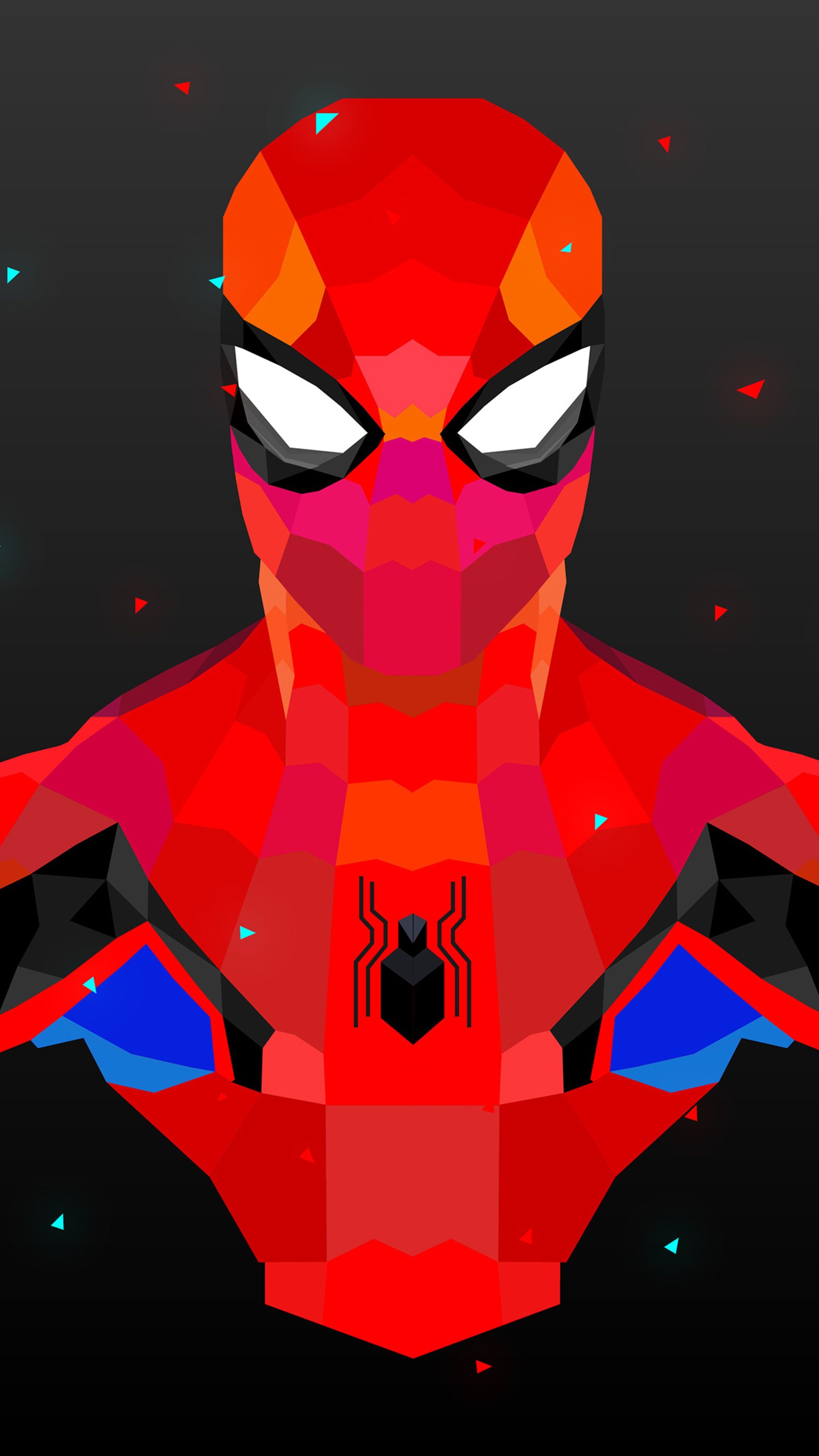 2160x3840 spiderman, superheroes, artwork, artist