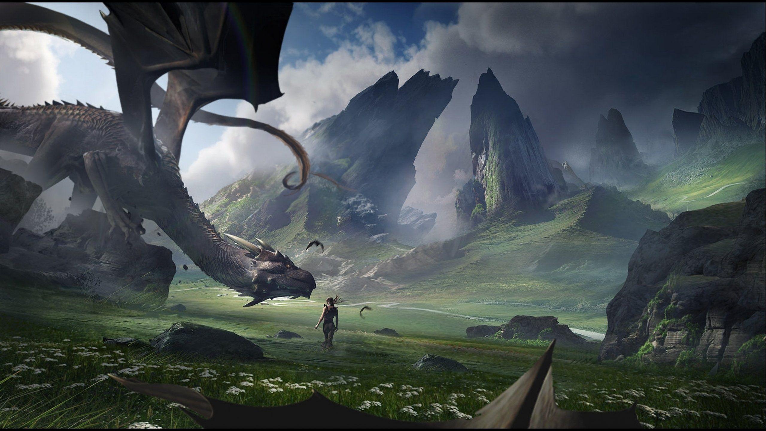 2560x1440 Dragons Wallpaper 22 X 1440
