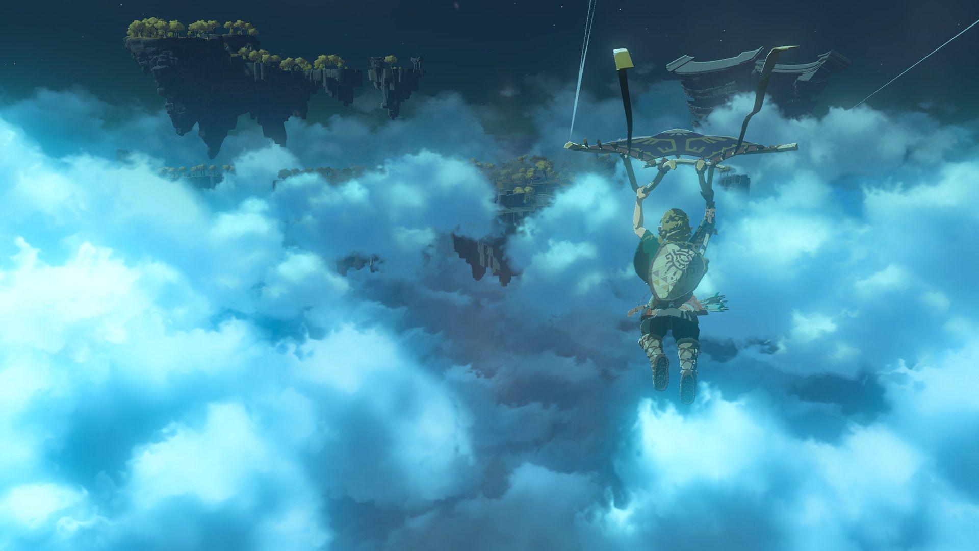 1920x1080 Tears of the Kingdom 4k Ultra HD Wallpaper