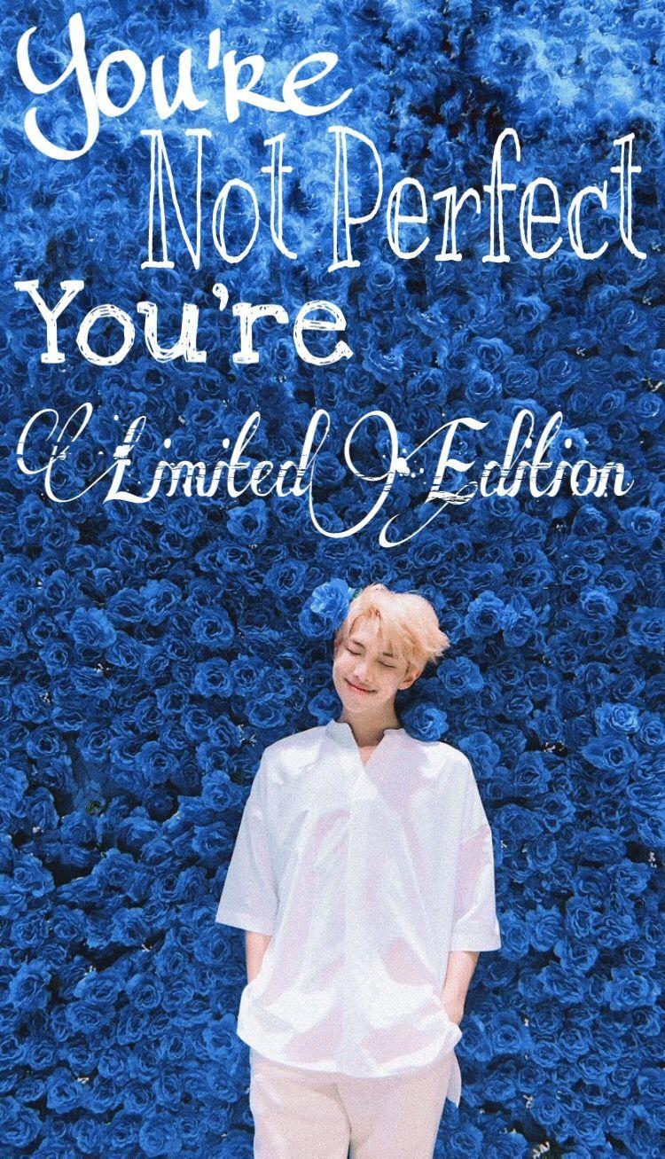 750x1307 bts btsrm wallpaper kpop kpopedits namjoon rm edits