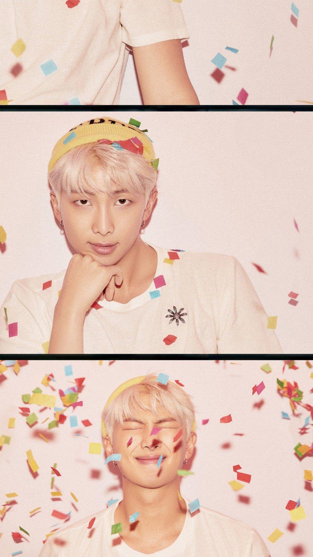 1080x1920 RM BTS Map of the Soul: Persona 4K Wallpaper