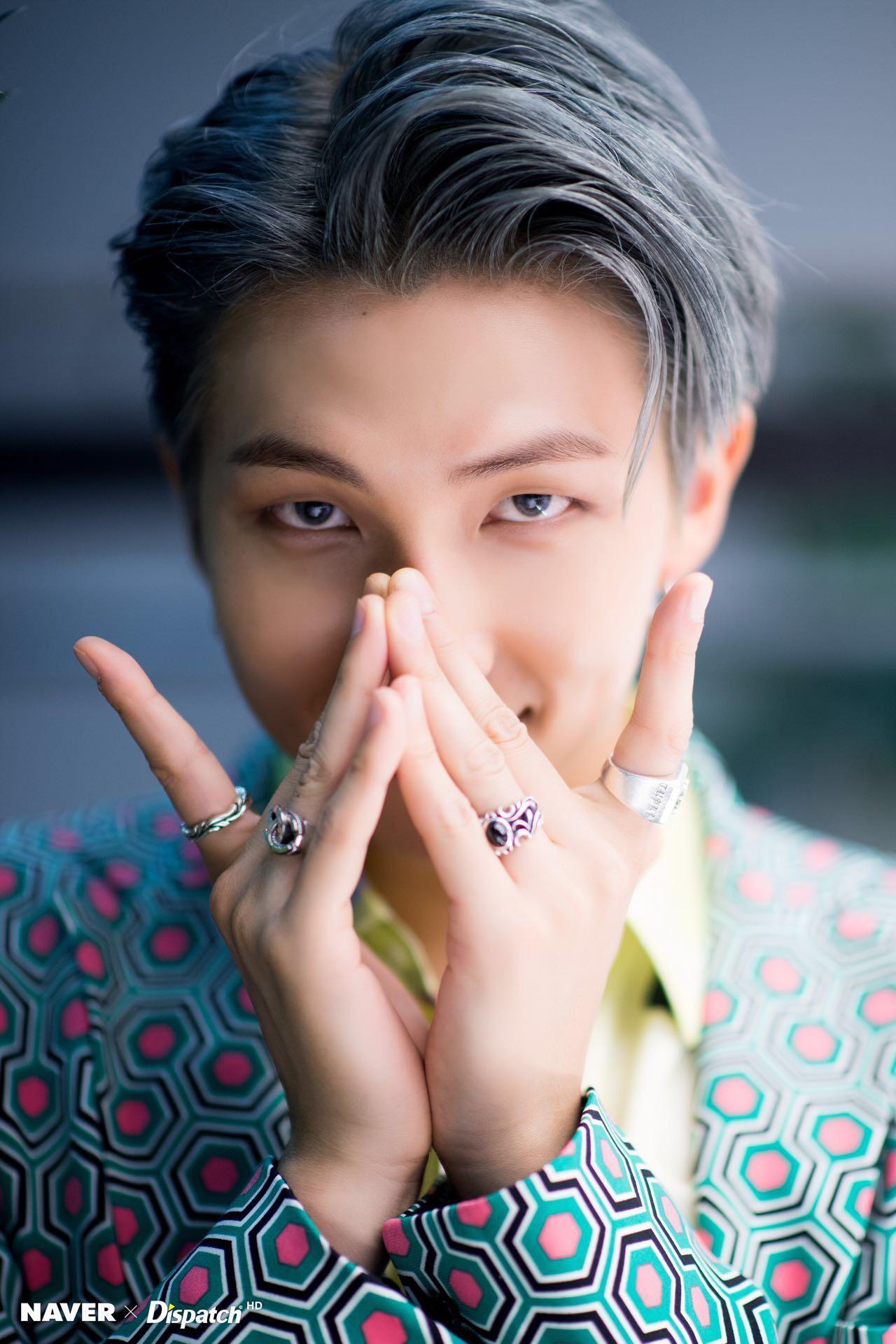 1280x1920 BTS RM Wallpaper