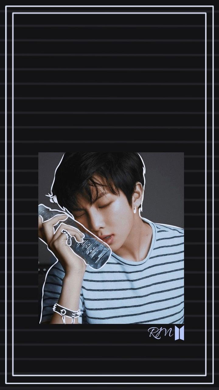 720x1280 BTS) RM Wallpaper Lockscreen : (1 7)