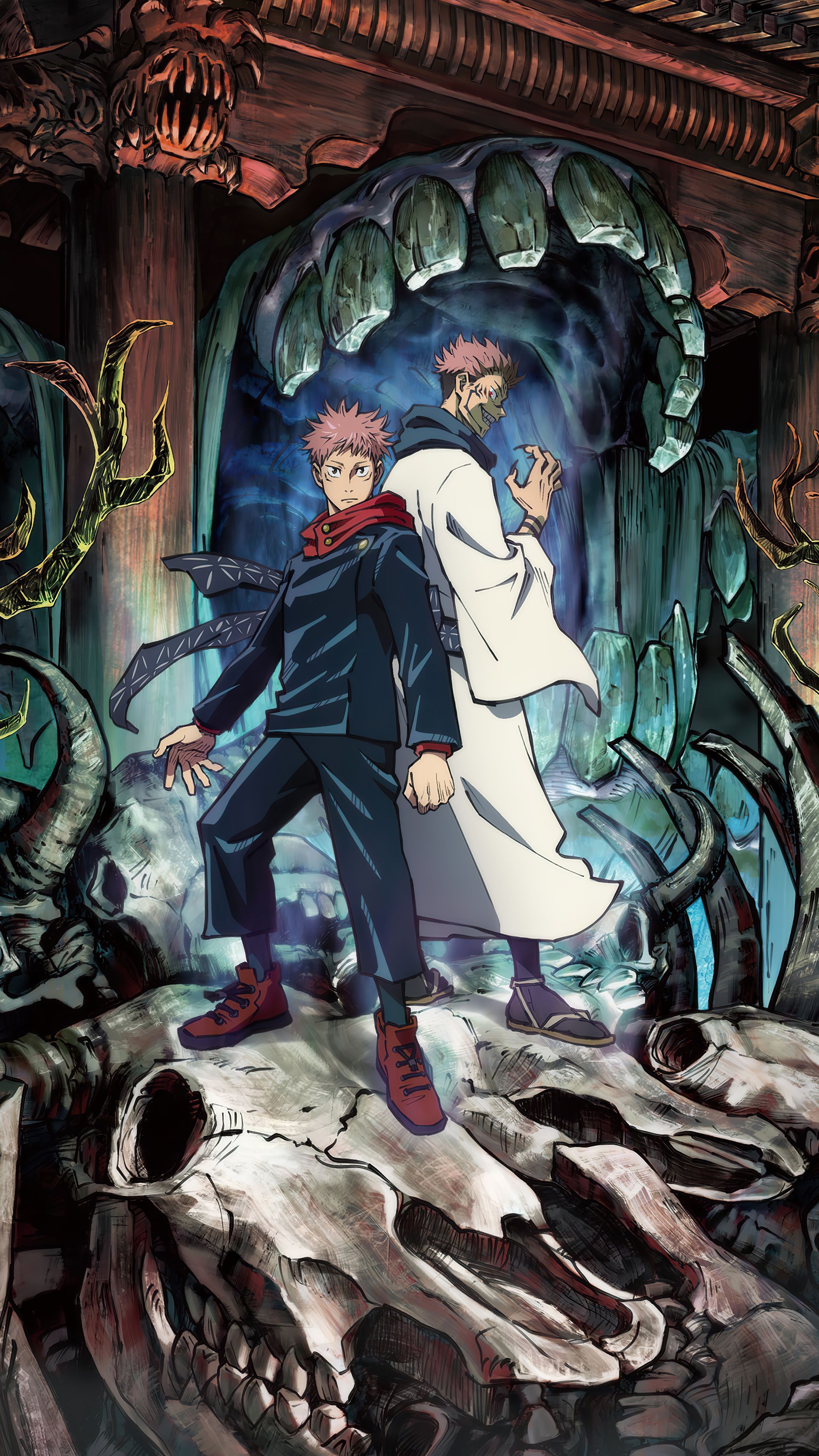 2160x3840 Jujutsu Kaisen Mobile Wallpaper