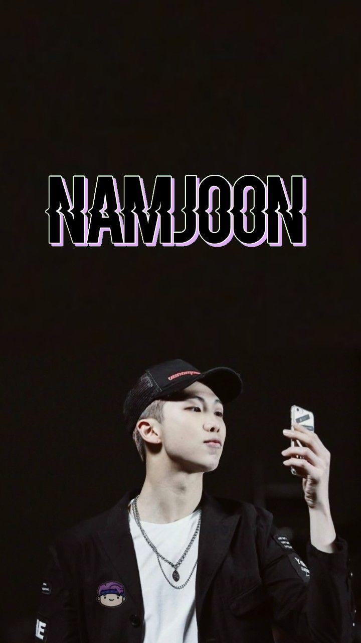 720x1280 namjoon rapmonster rm bts wallpaper kpop