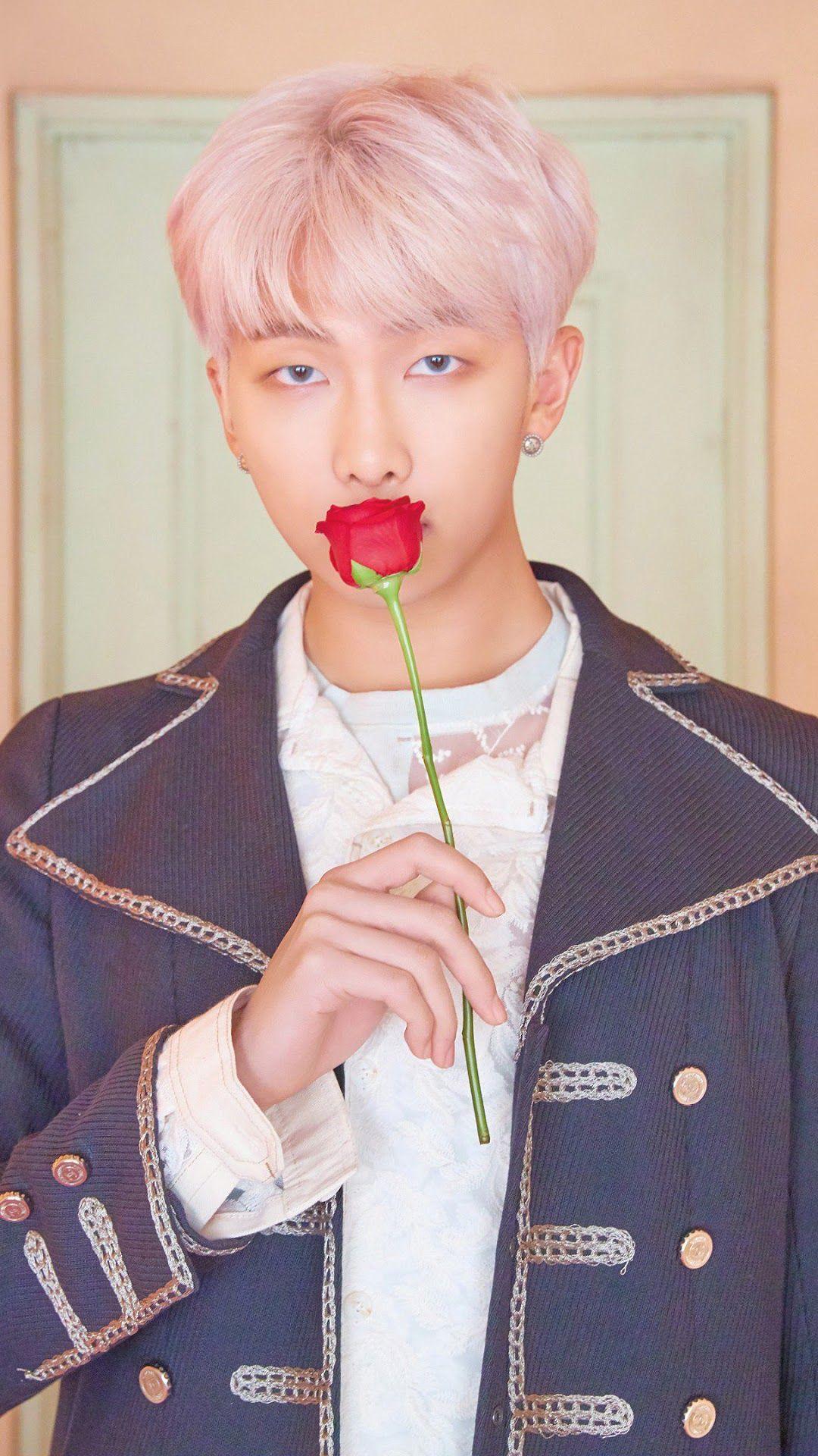 1080x1920 RM BTS Map of the Soul: Persona 4K Wallpaper