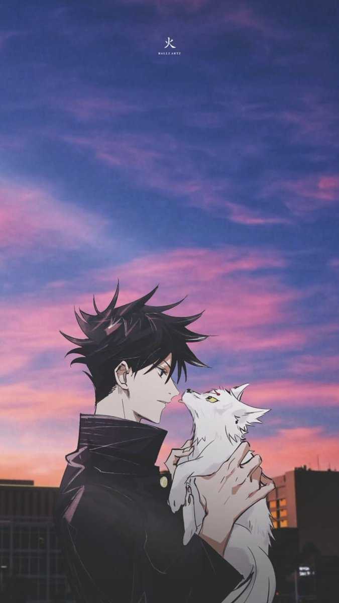 675x1200 JJK Wallpaper