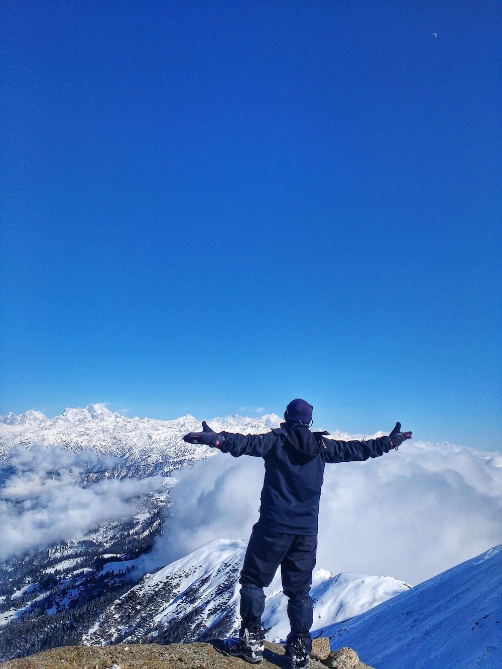 1000x1333 Kedarkantha Peak Picture. Download