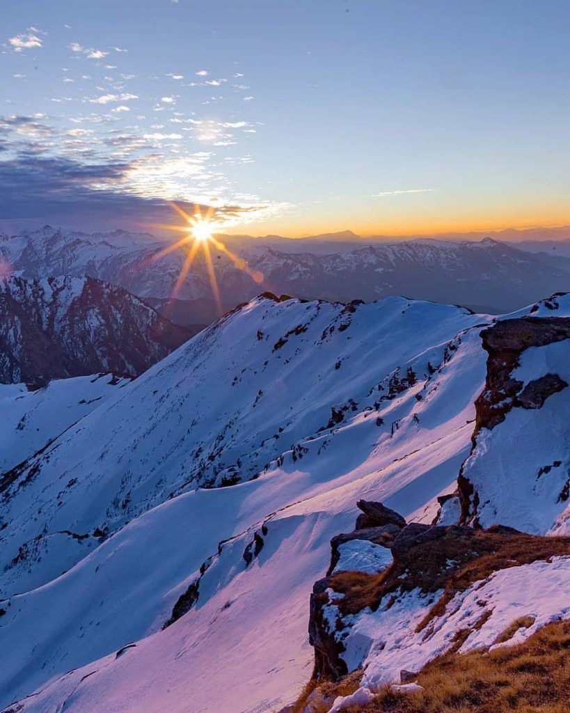 819x1024 Kedarkantha Trek Sunrise View