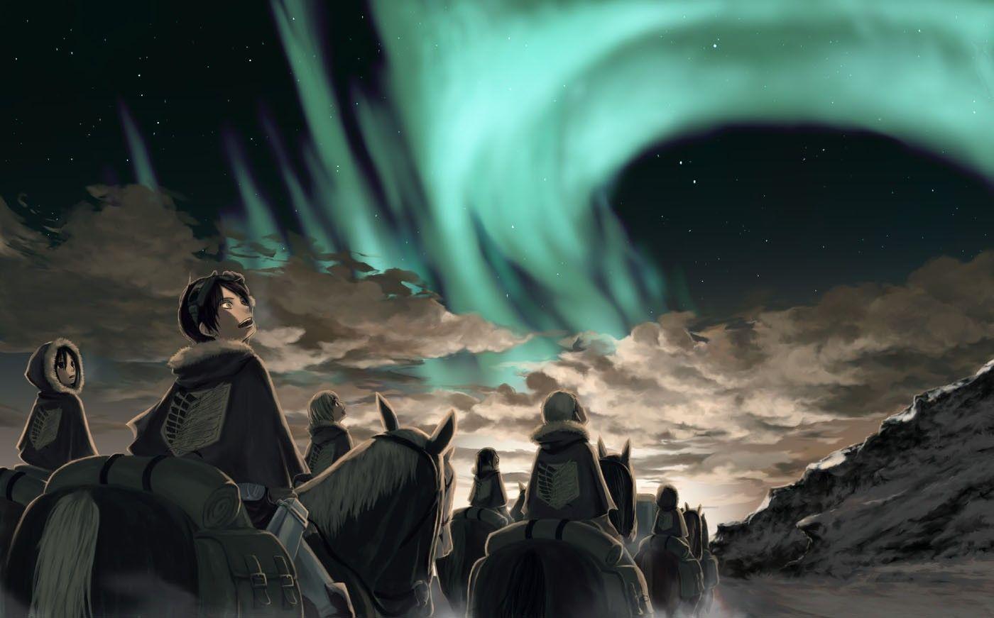 1400x871 Shingeki no Kyojin Wallpaperx871