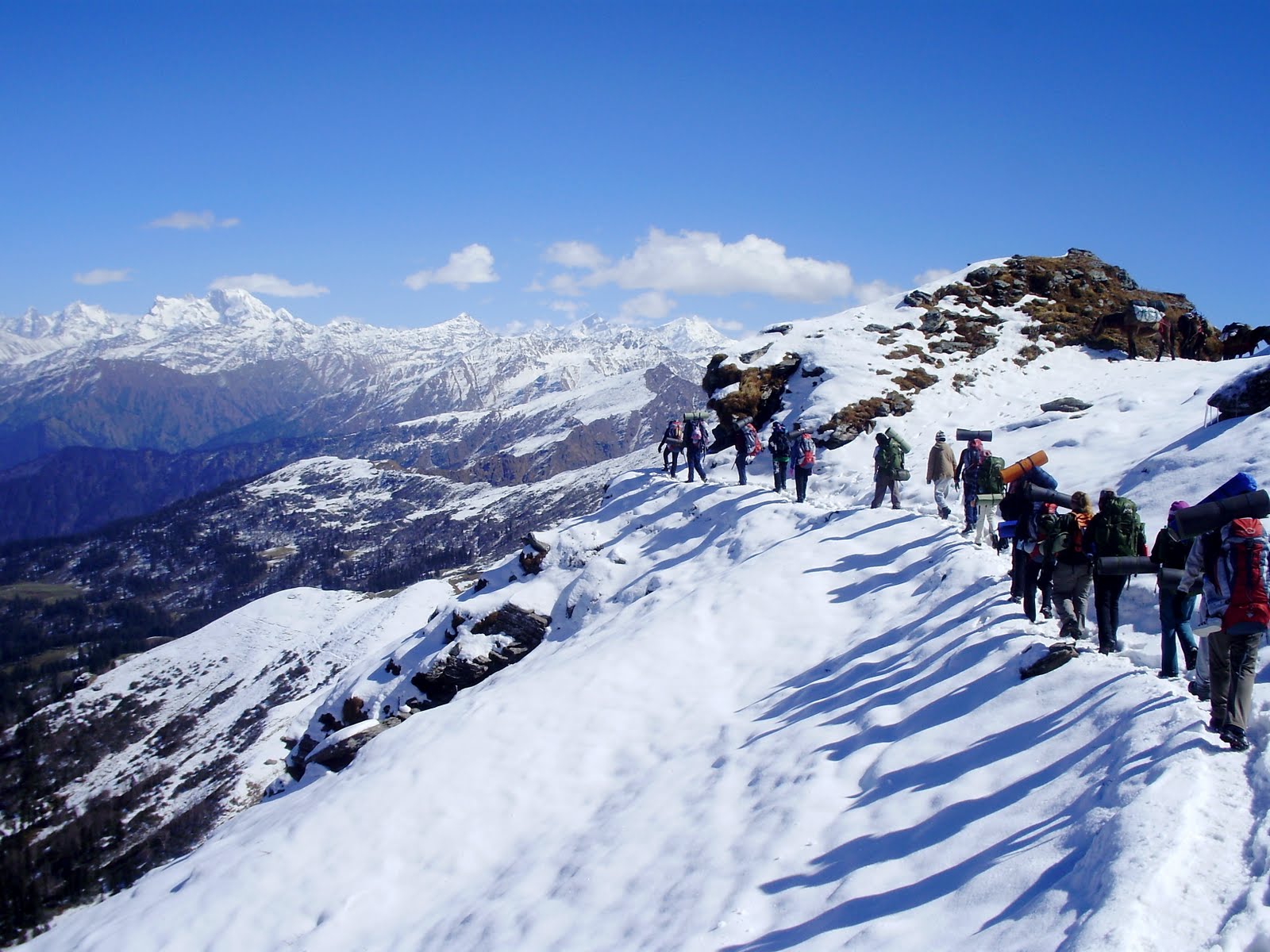 1600x1200 Trekkers: Kedarkantha Trek