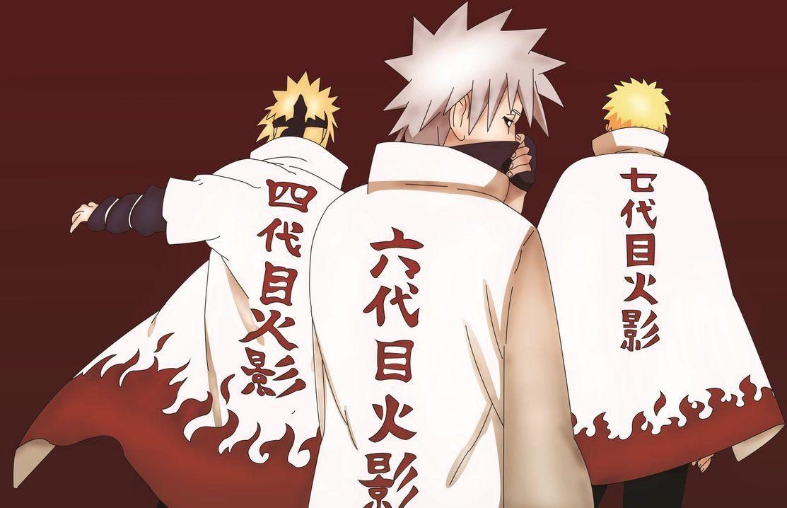 Naruto Hokage Wallpapers - Top Free Naruto Hokage Backgrounds -  WallpaperAccess