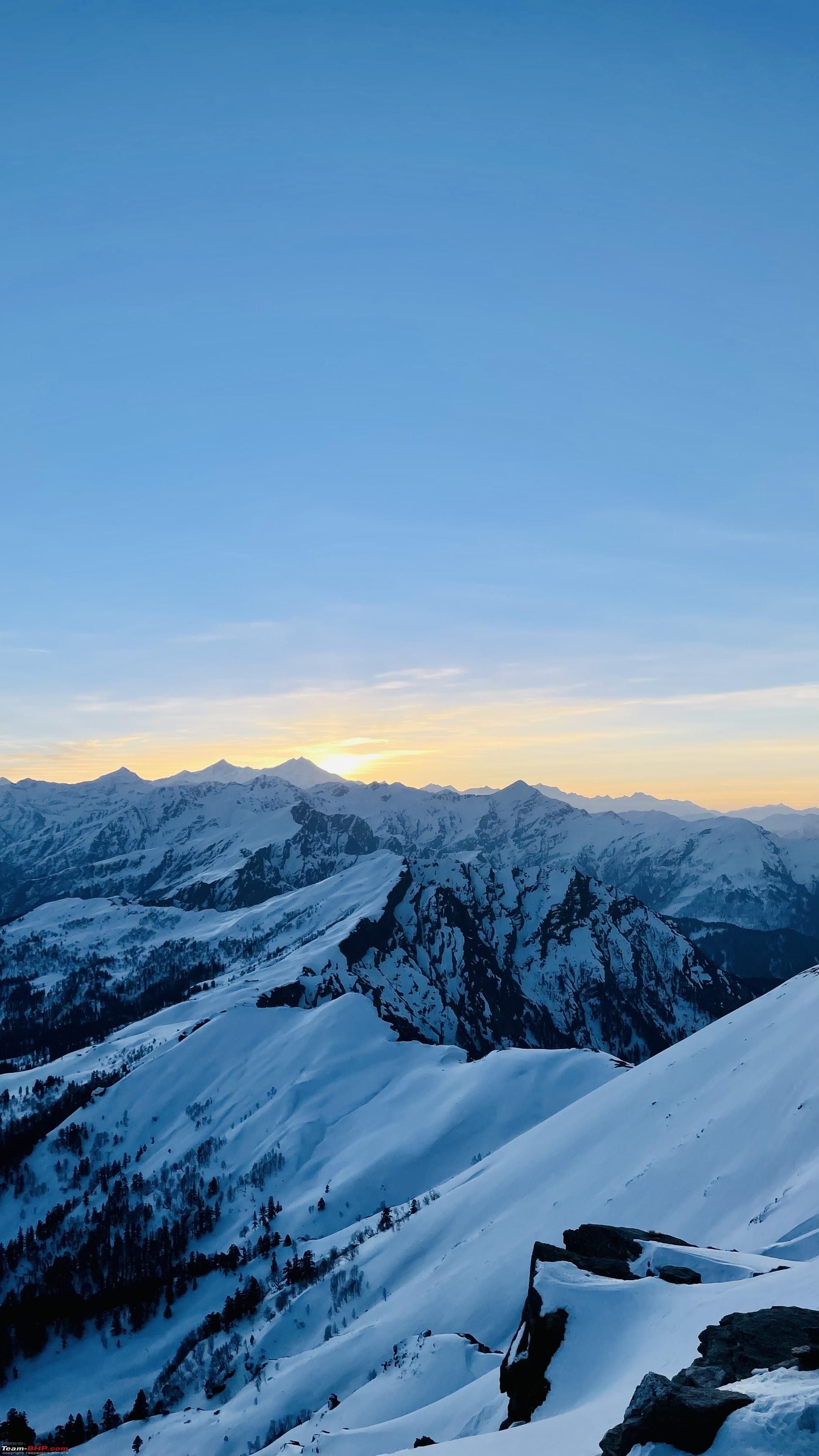 2268x4032 India's famous Winter Trek