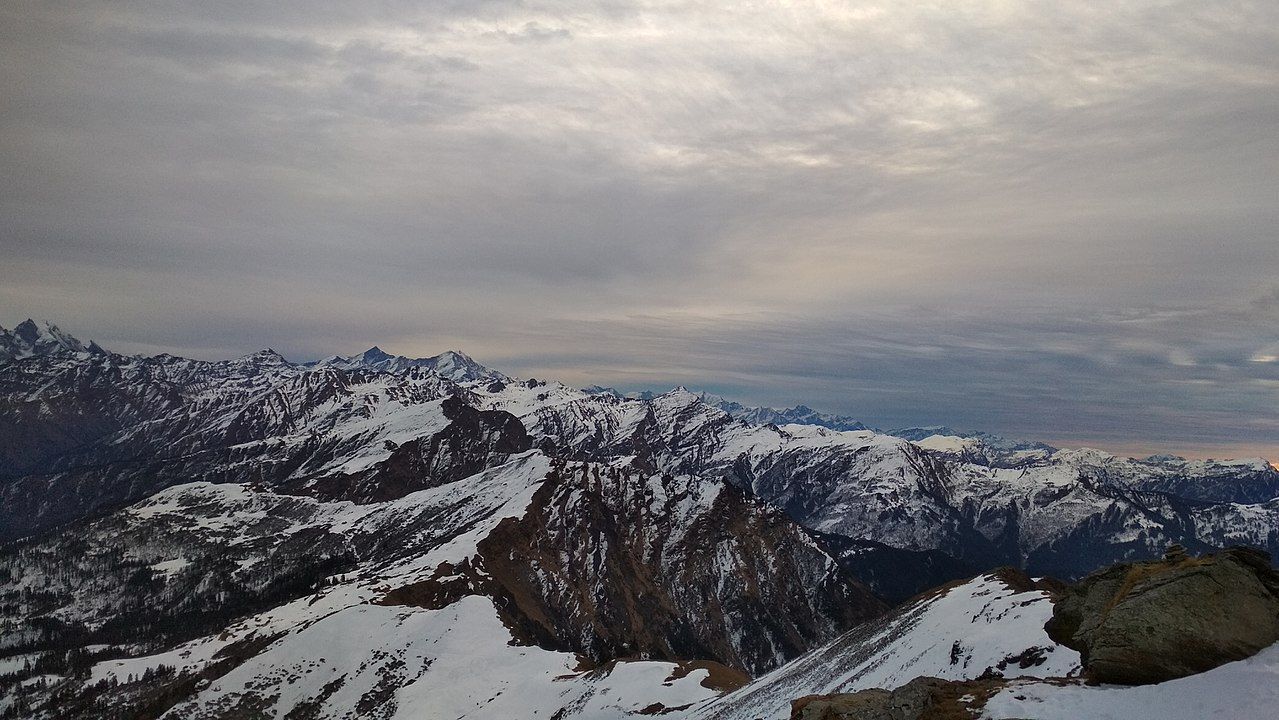1279x720 Himalayas from Kedarkantha Summit
