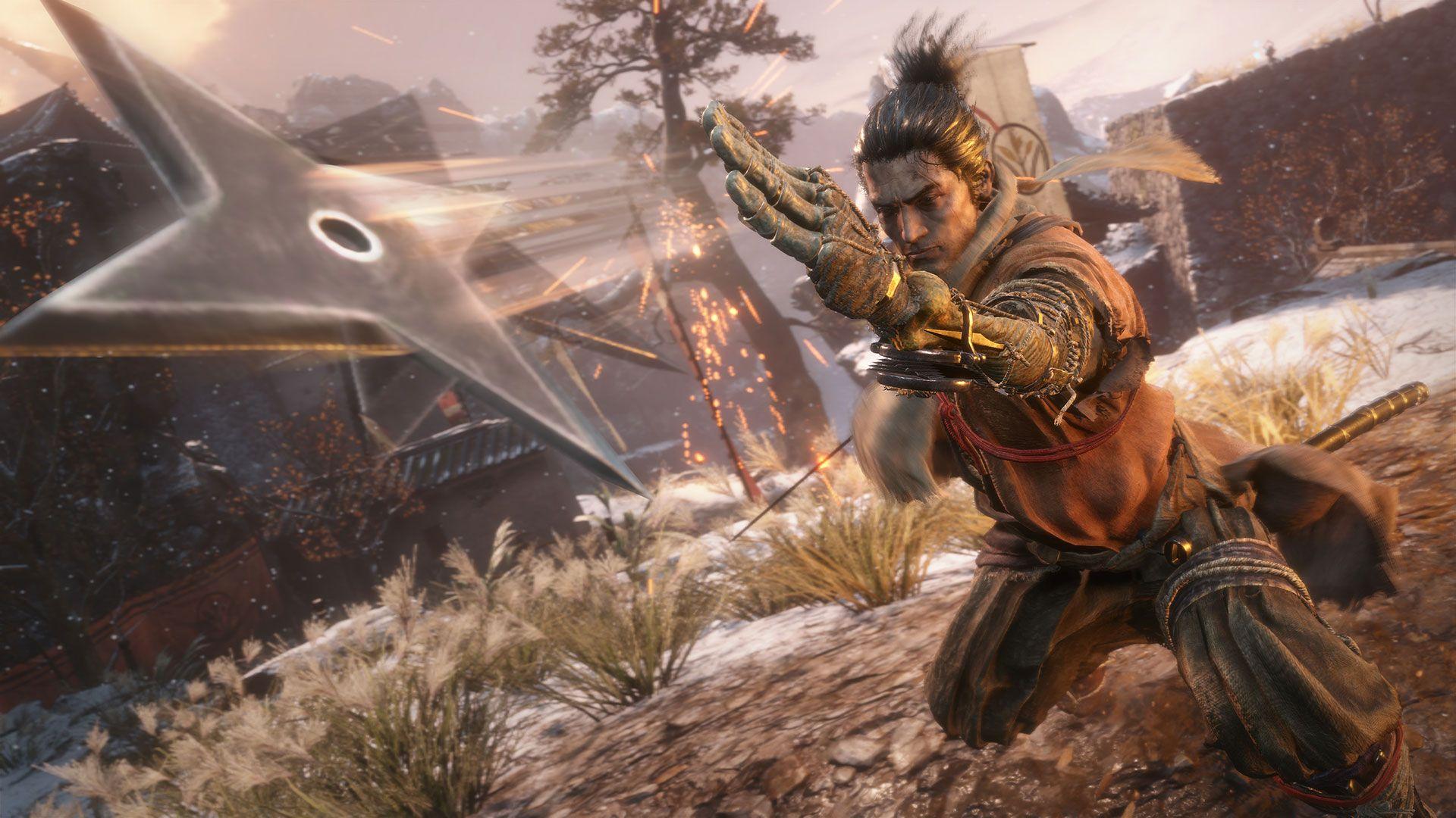 1920x1080 Sekiro™: Shadows Die Twice Strategies. Surviving Your First