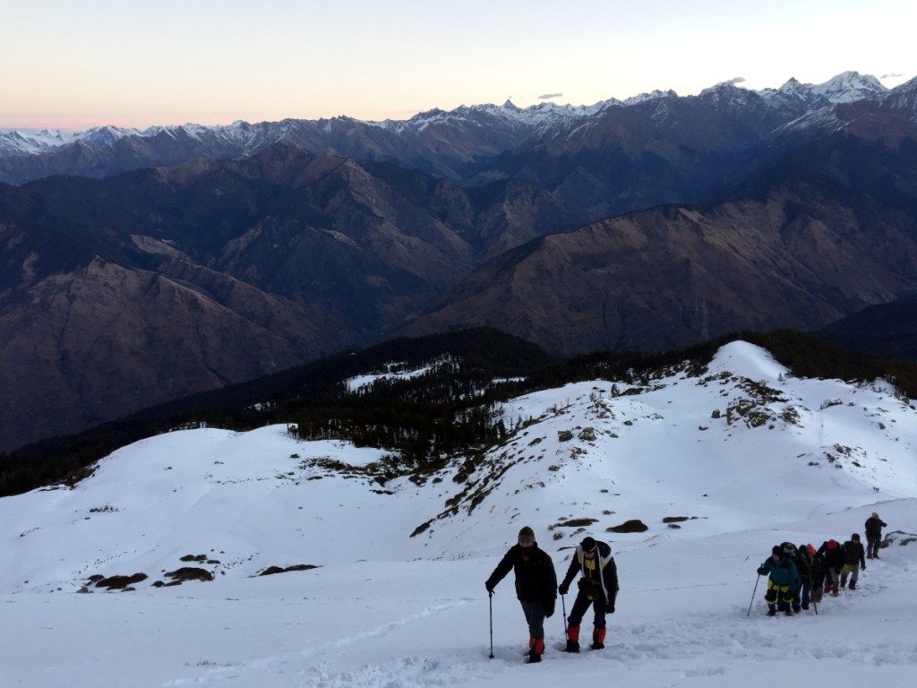 1024x768 Kedarkantha Trek